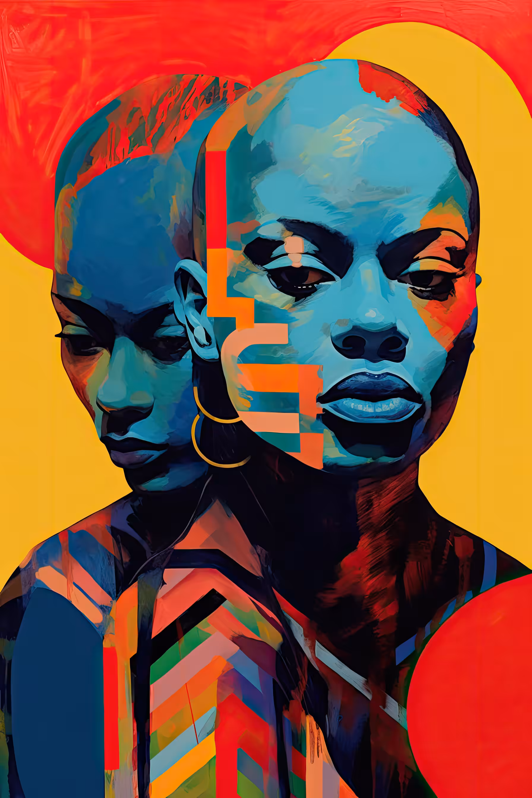 Vibes Maasai No. 10