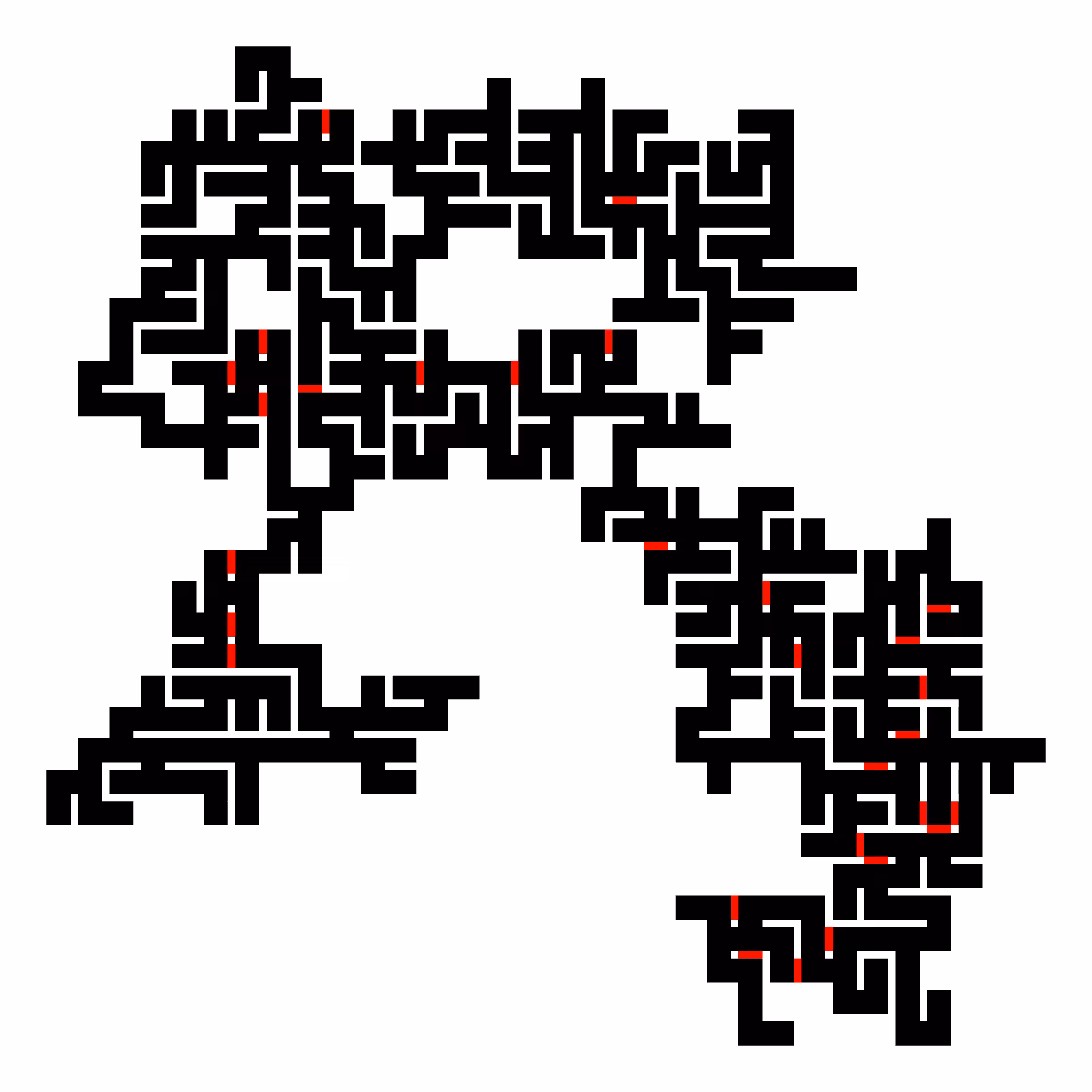Invasion Percolation #468