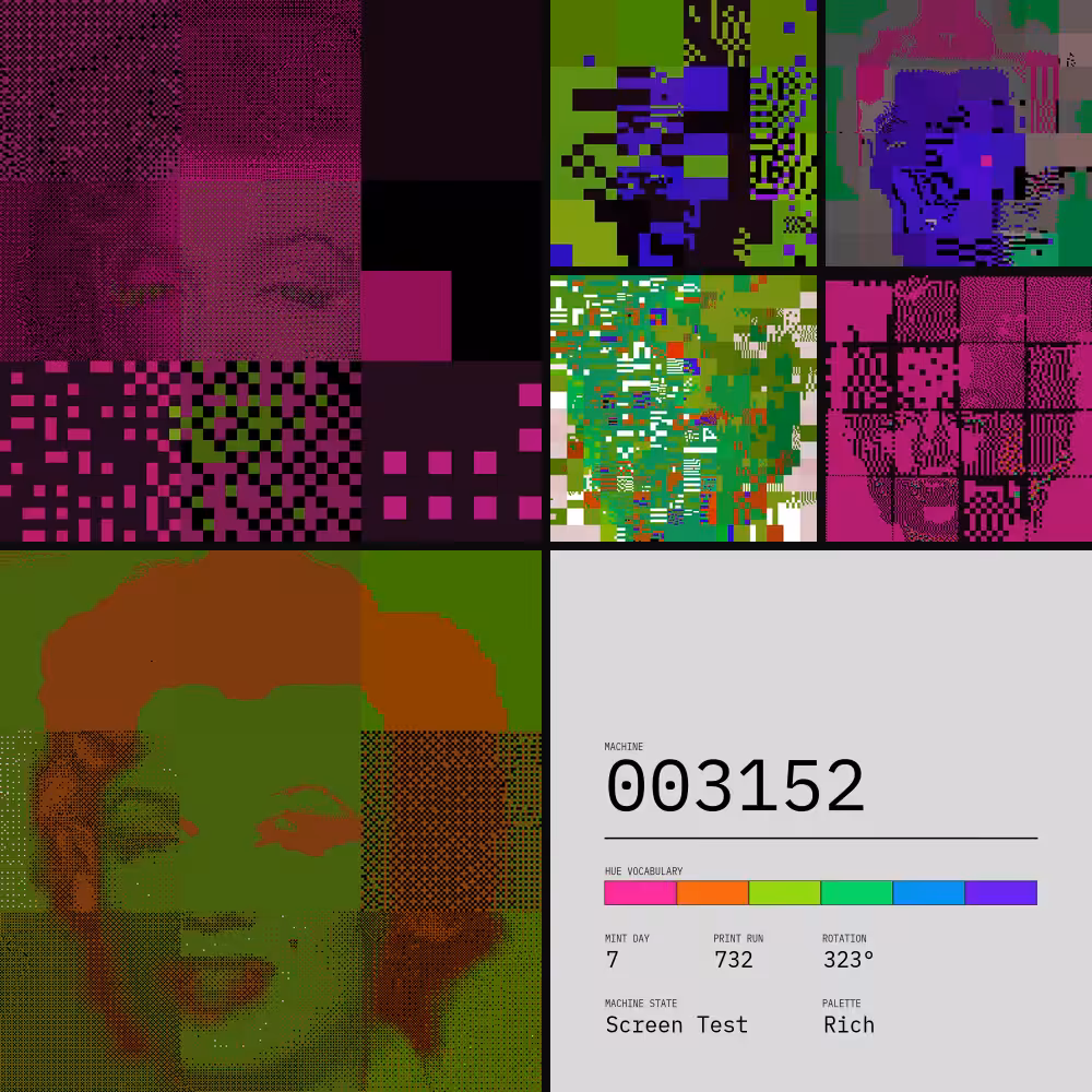 To Be a Machine: TBAM 3152