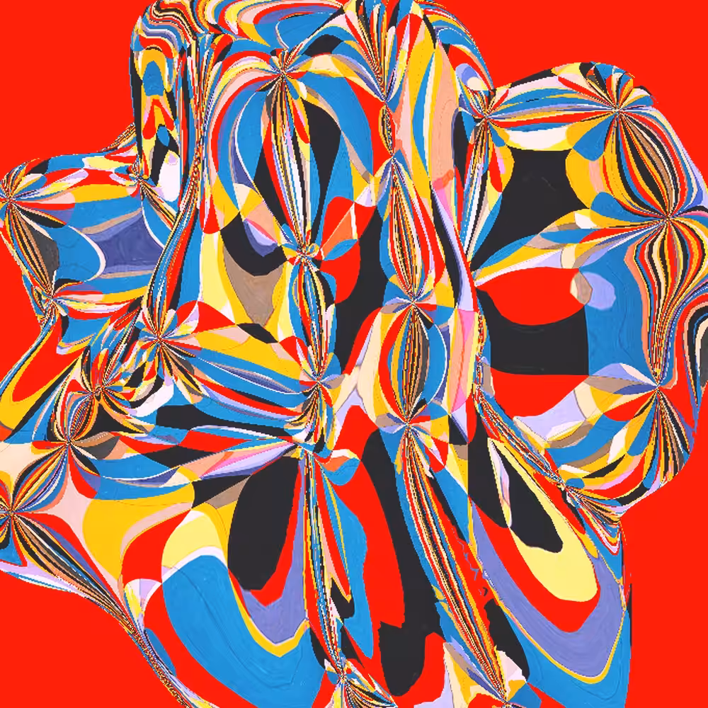 Chromacounterpane #9: gara