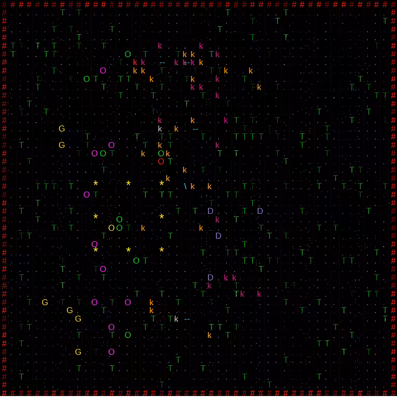 ascii battles 2 #3