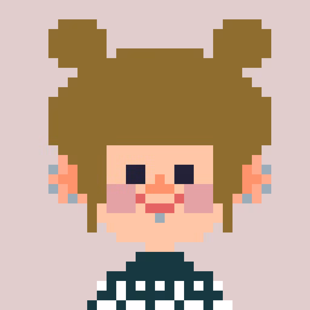 PIXEL WORLD: girl313