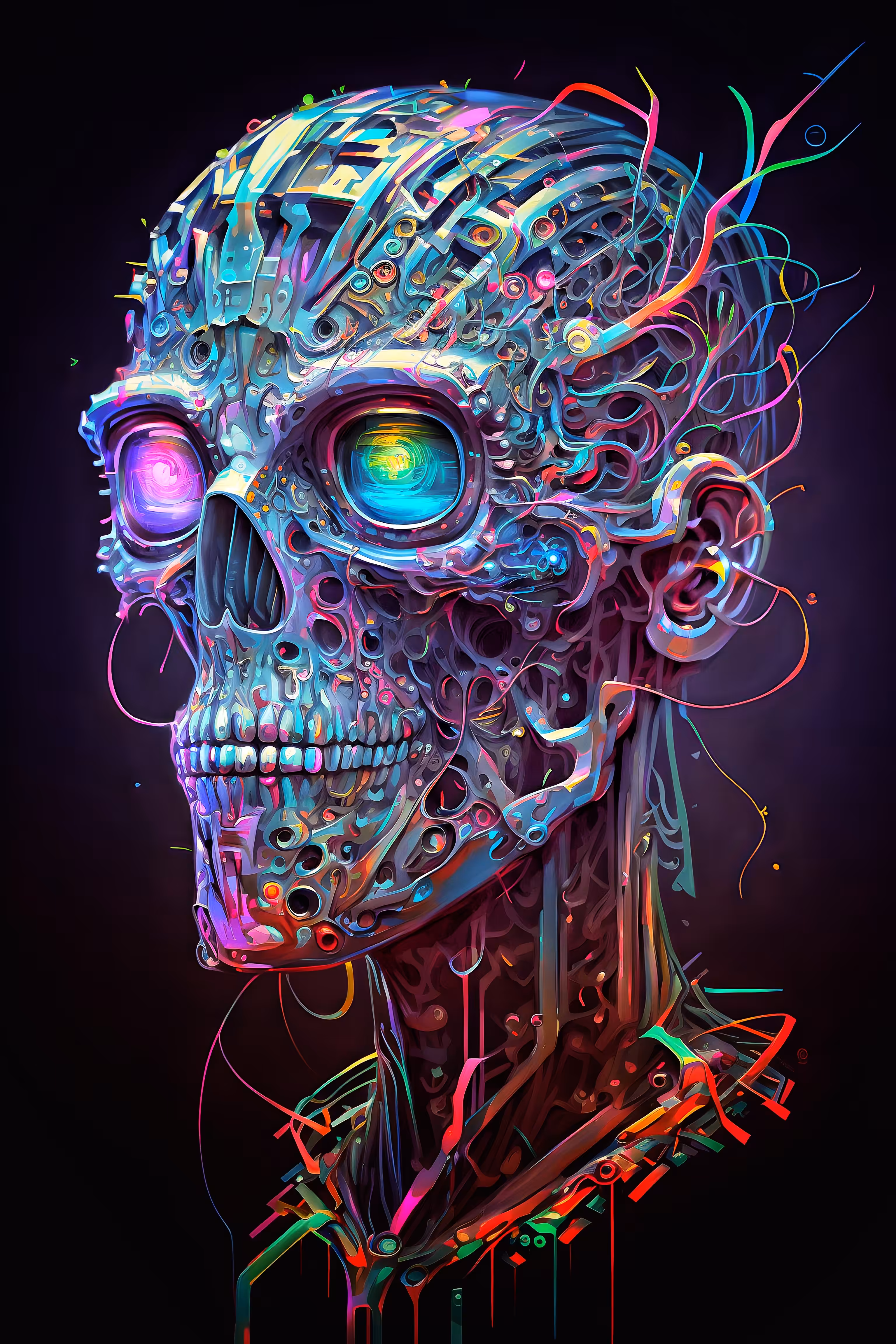 Robotic SkullZ #2