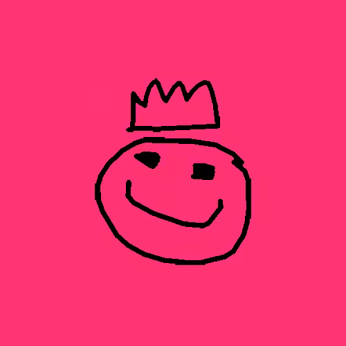 Basquiat Doodles: Basquiat #4147