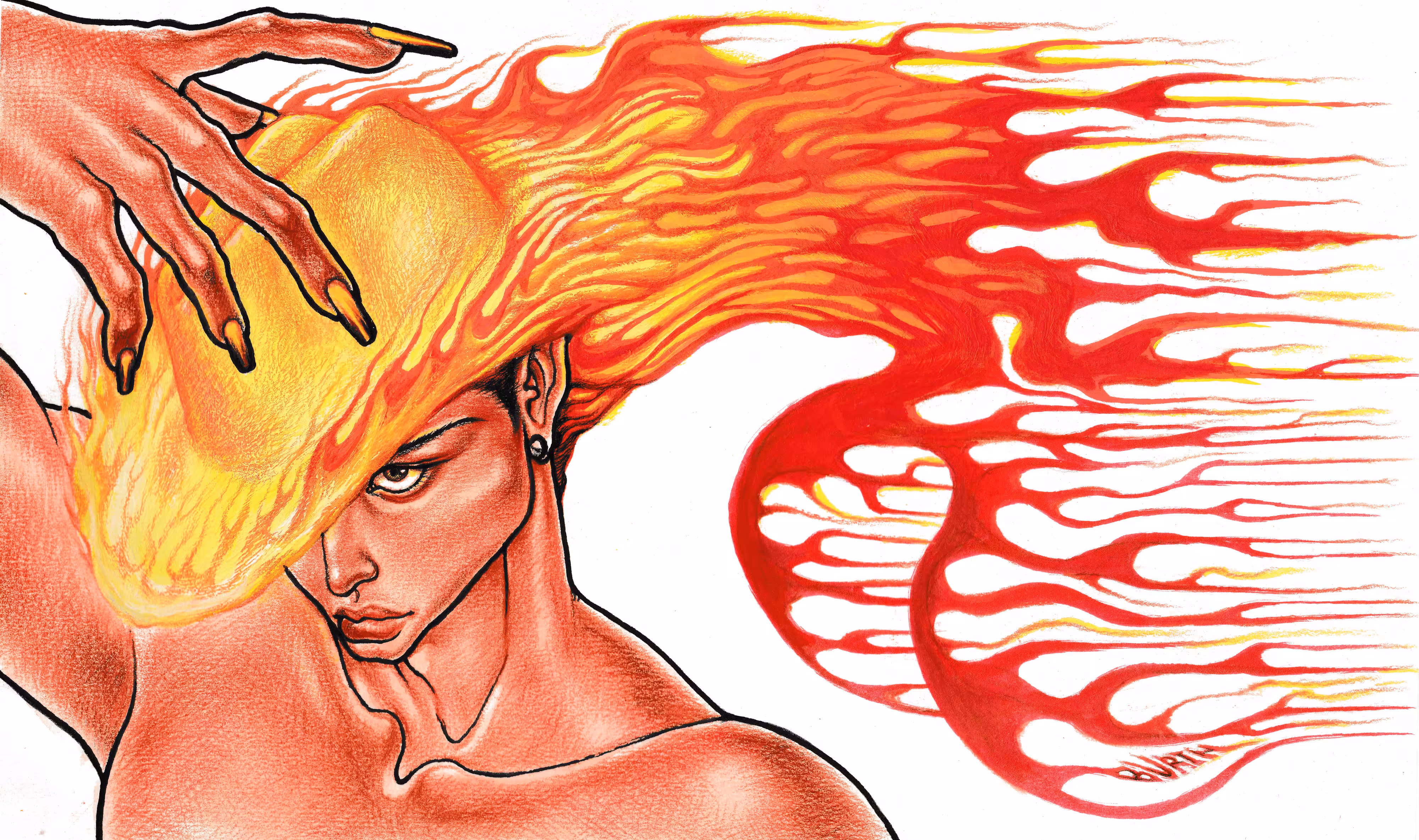 Ma blaze #Hornyflame