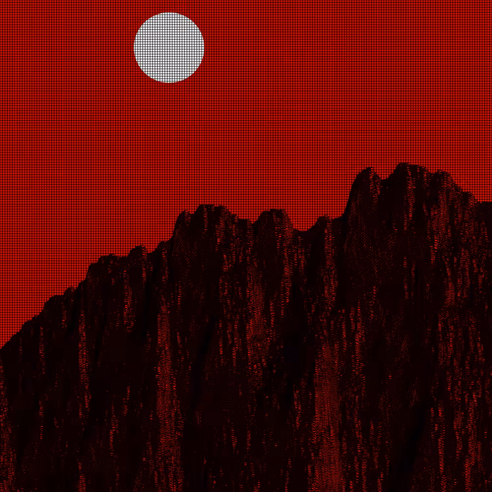 Classic generative landscape #43