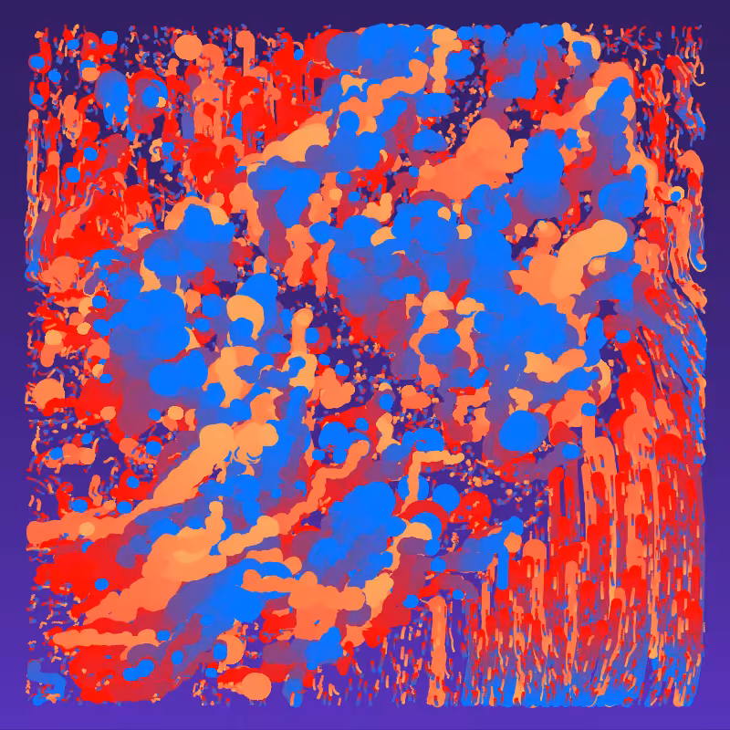 Chaos Theory (Painting Machine) #87