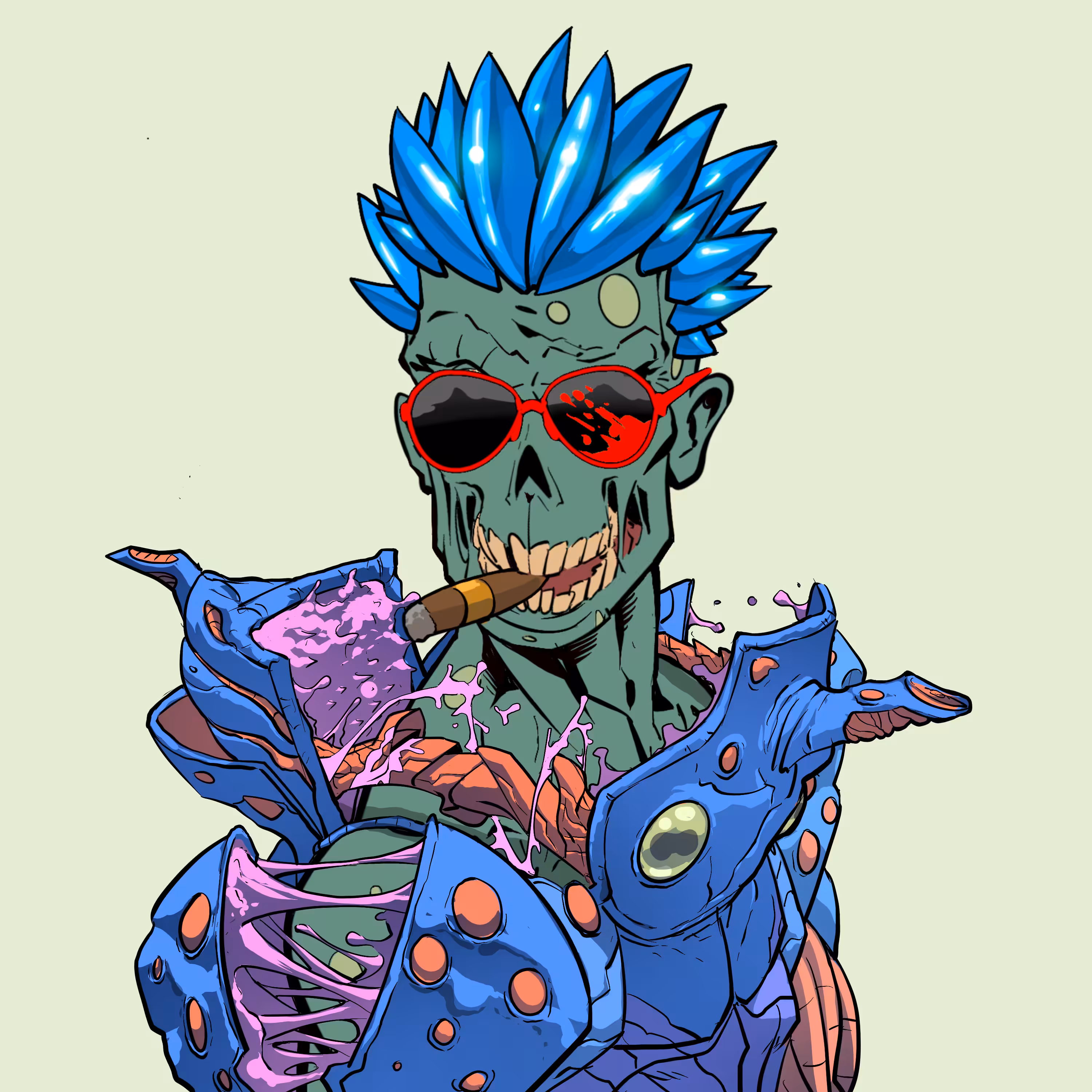 GlieseZombiesPFPs: GlieseZombiePFP #1149