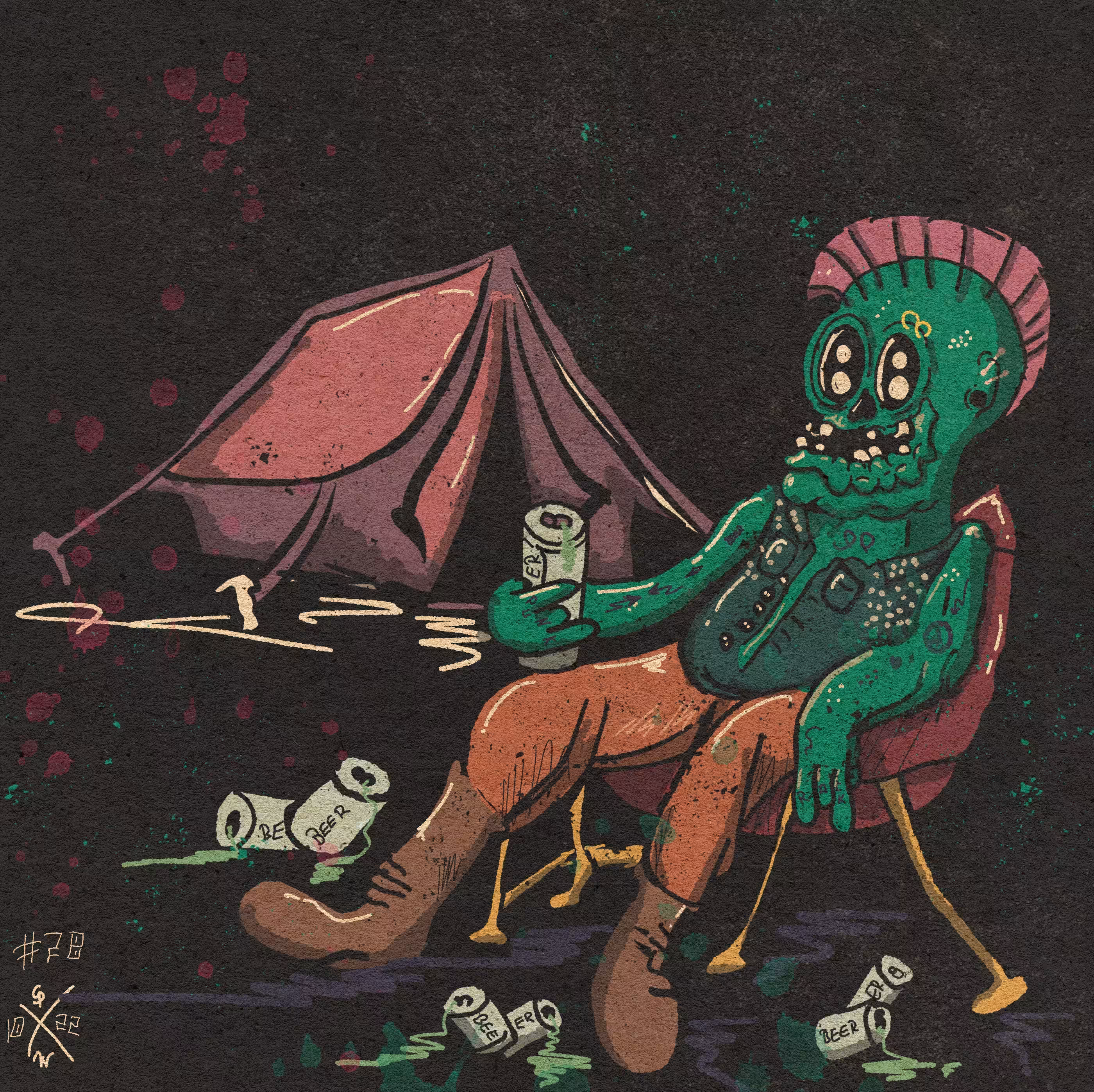 Camping #28