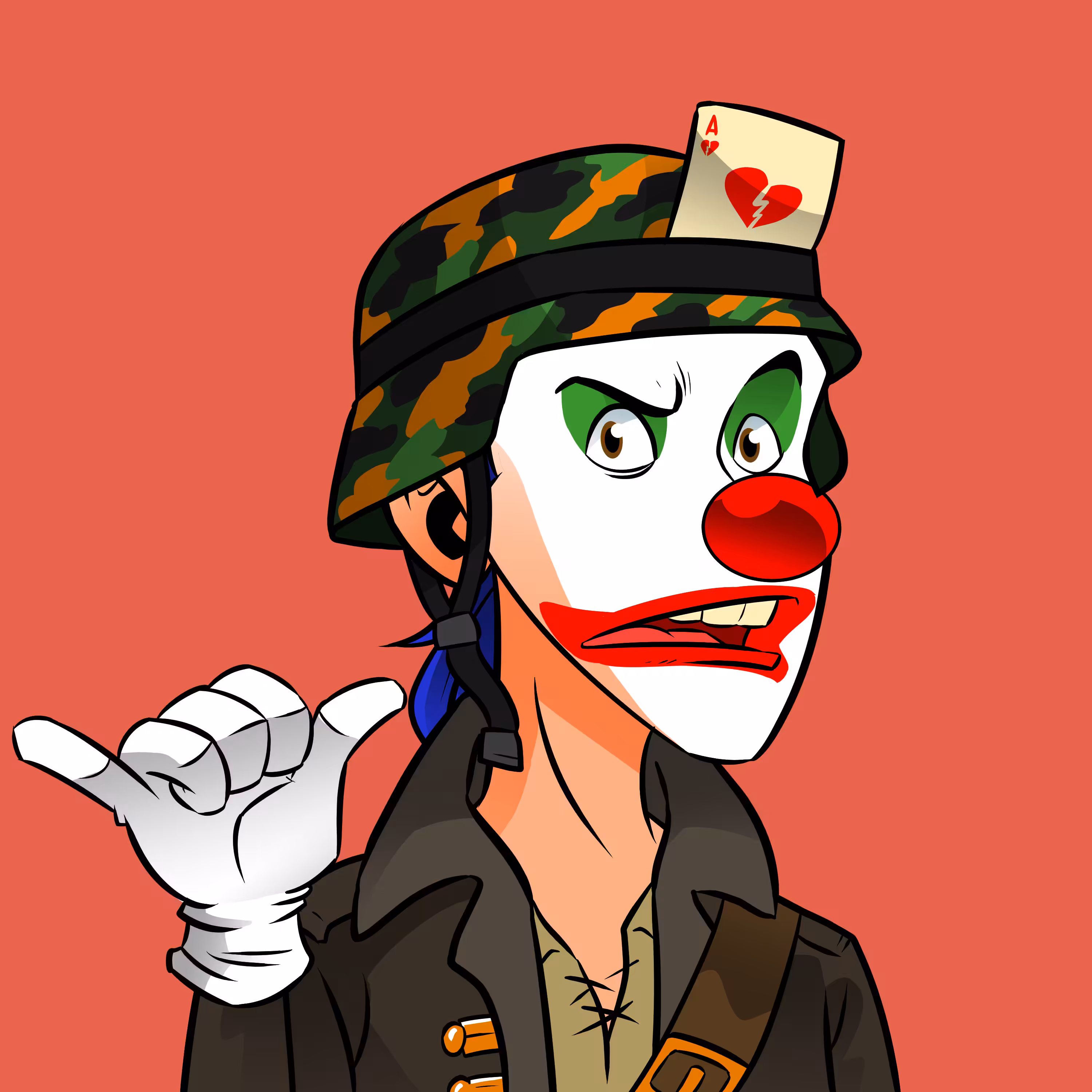 Clumsy Clown #084