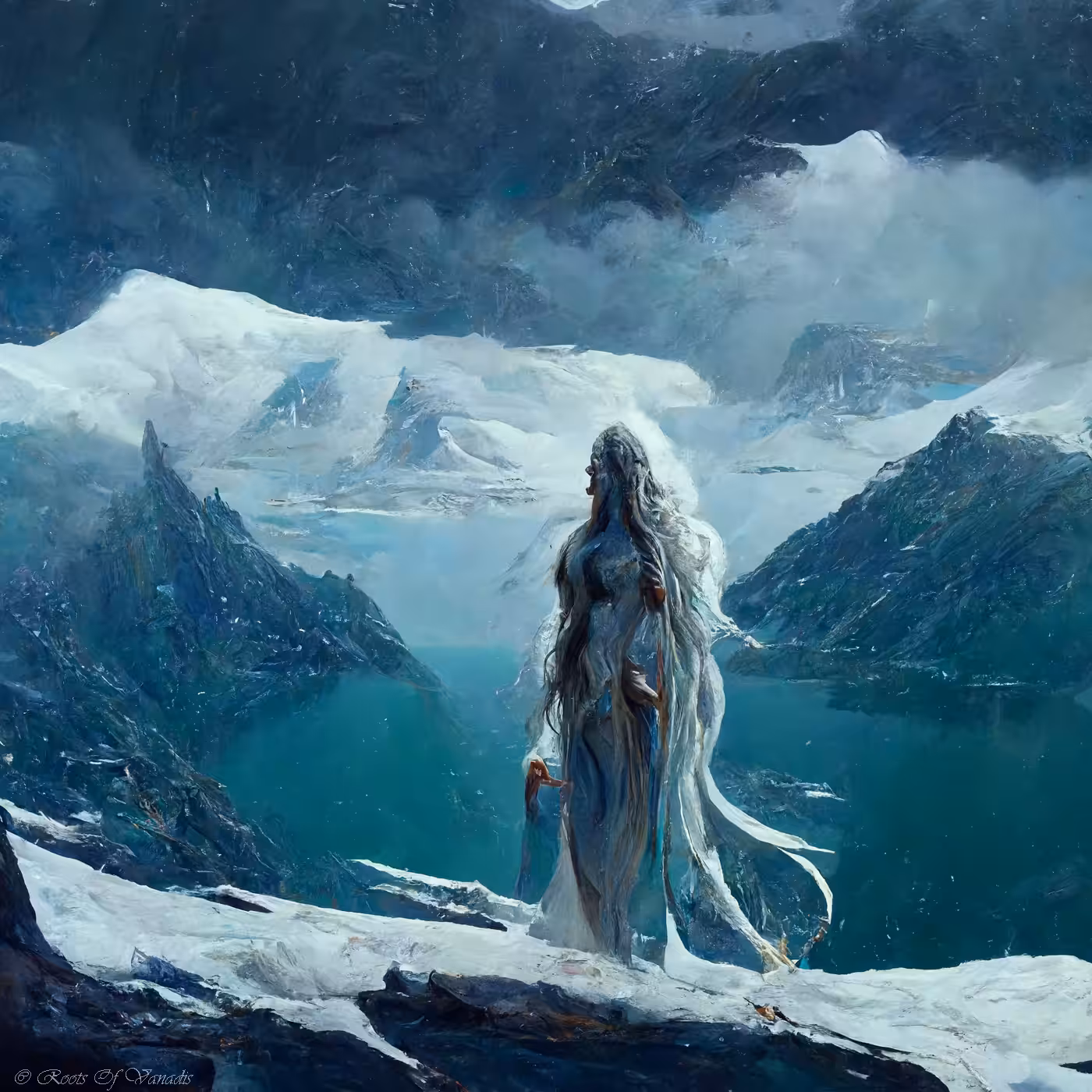 The Norse Goddess Skaði