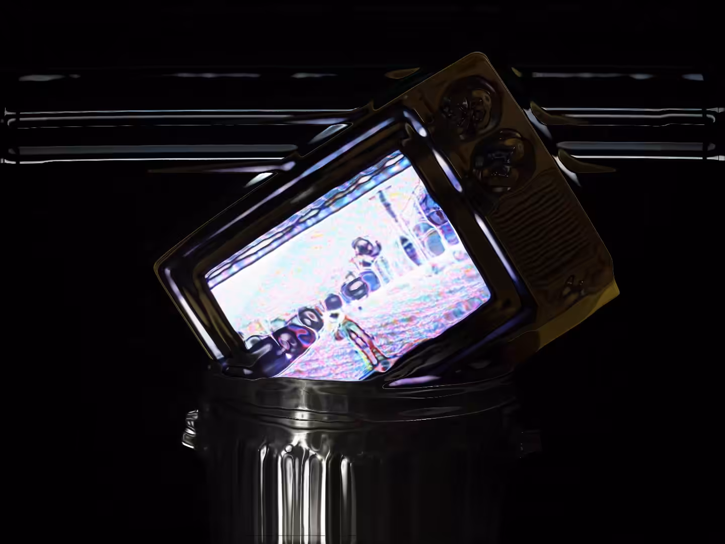 Liquified Trash Flavored Trash