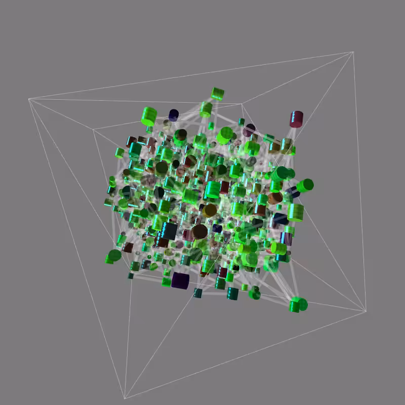 Inertial Packing 001 | Studies Series #4