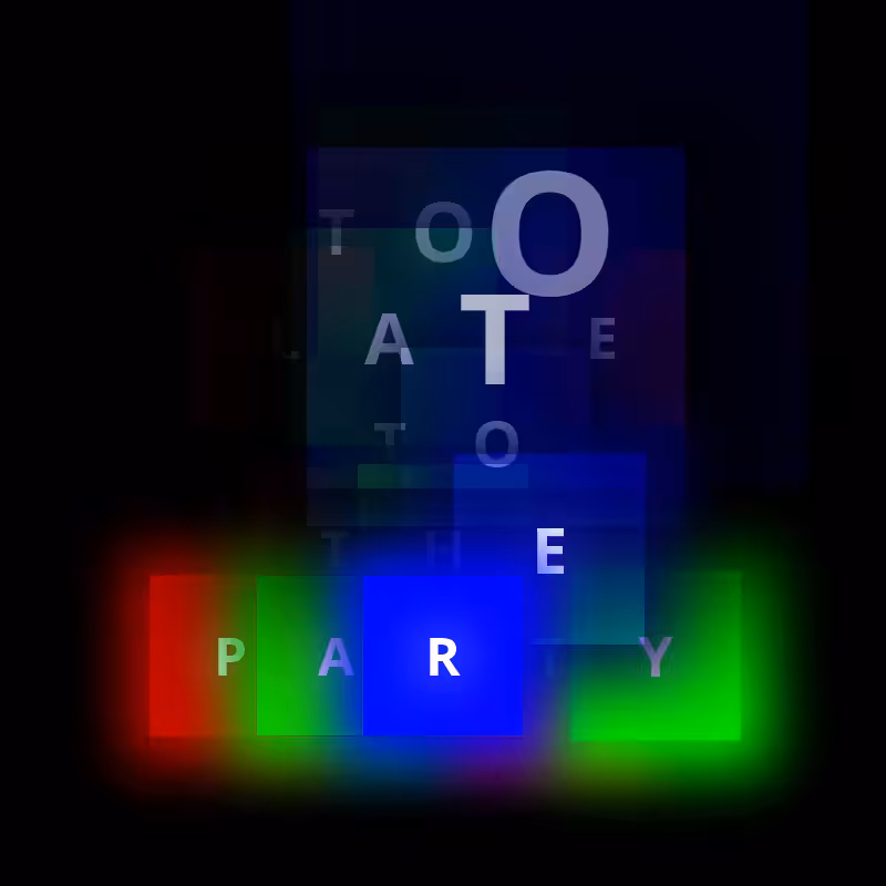 TOO LATE TO THE PARTY #1