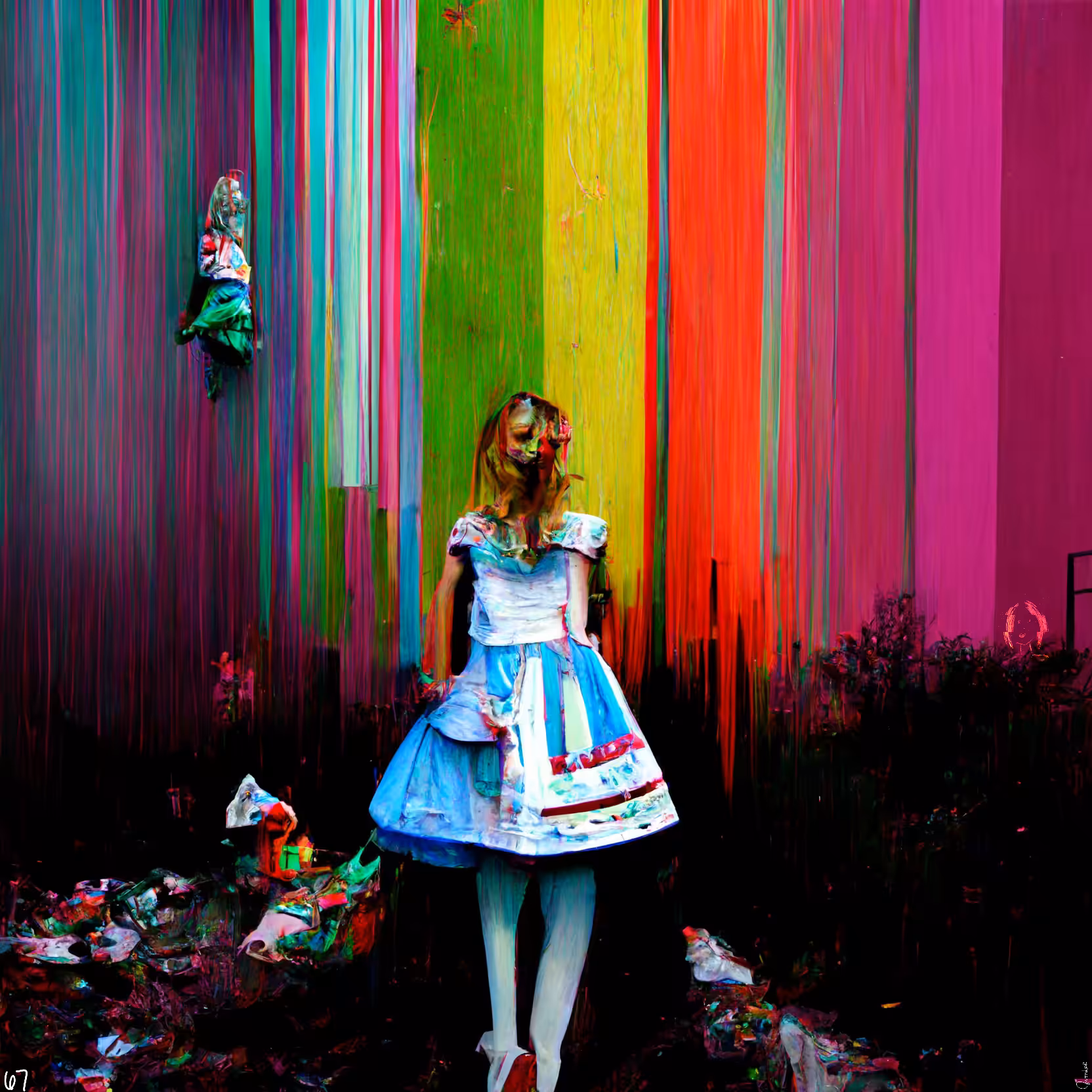 alice in trashland #67