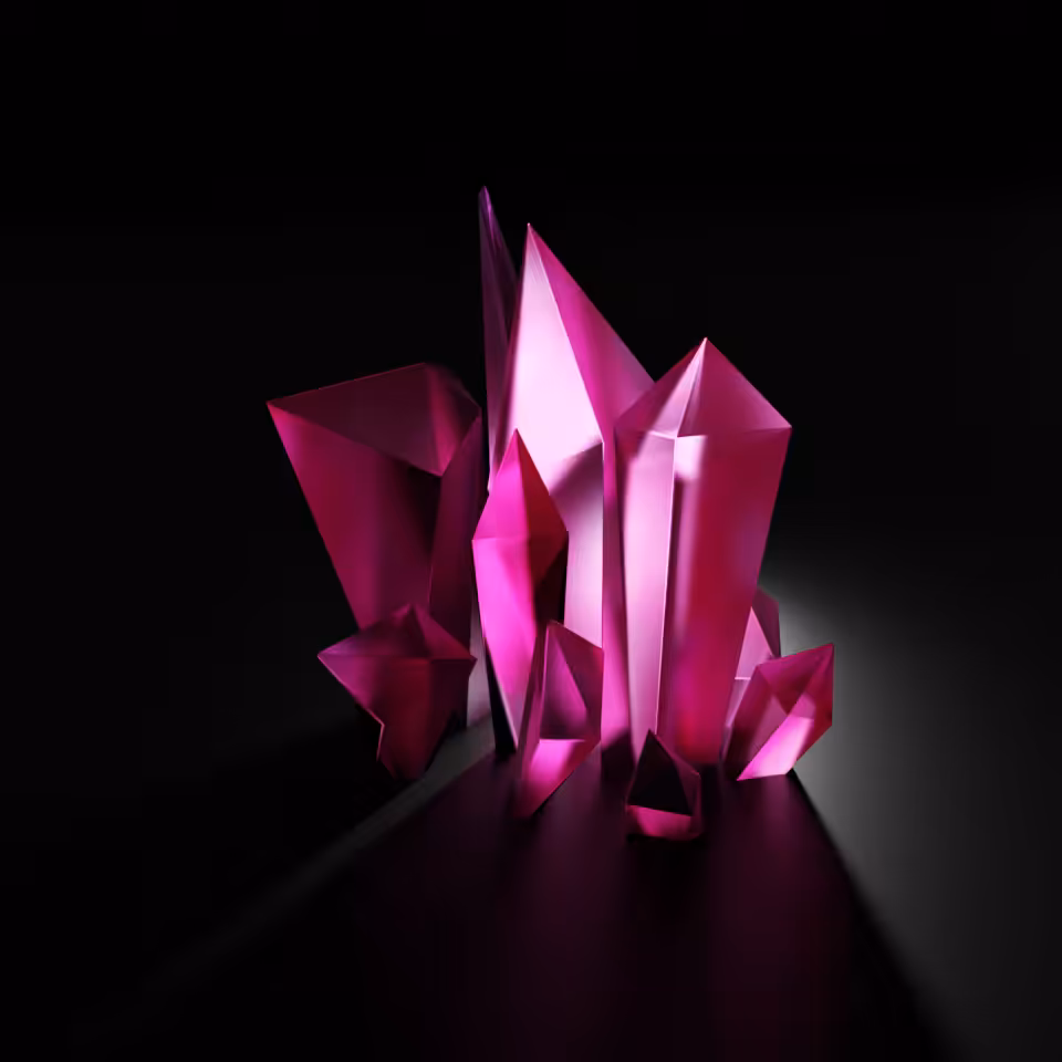 pink cristal