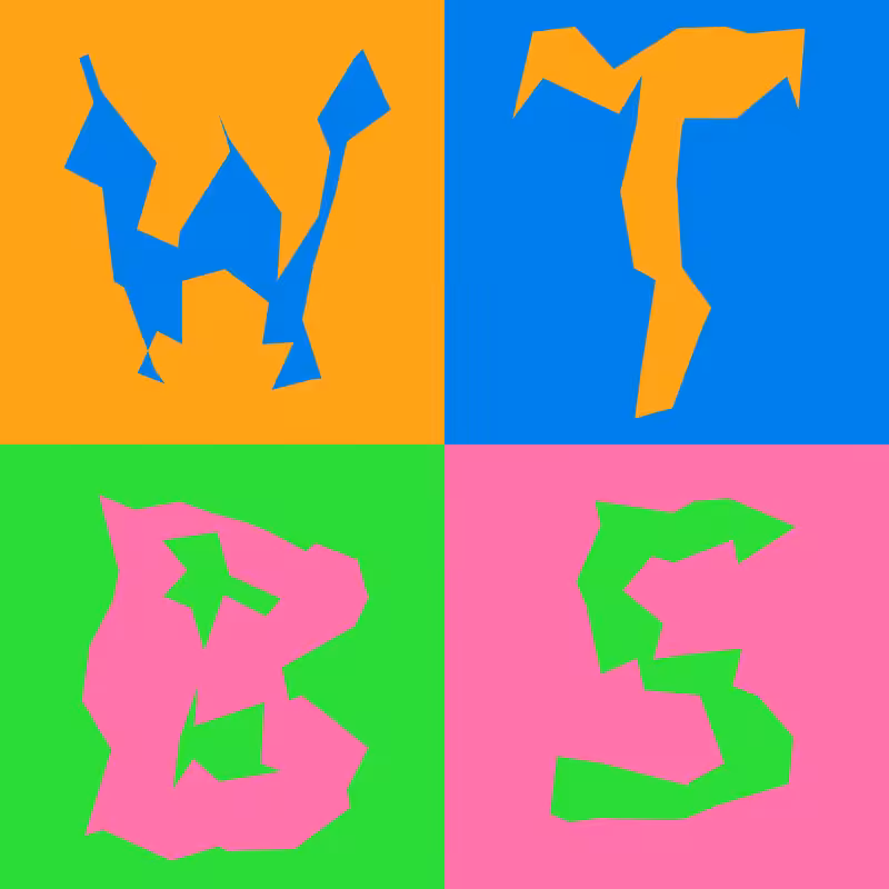 Waiting To Be Signed Logo with Wobbles #248