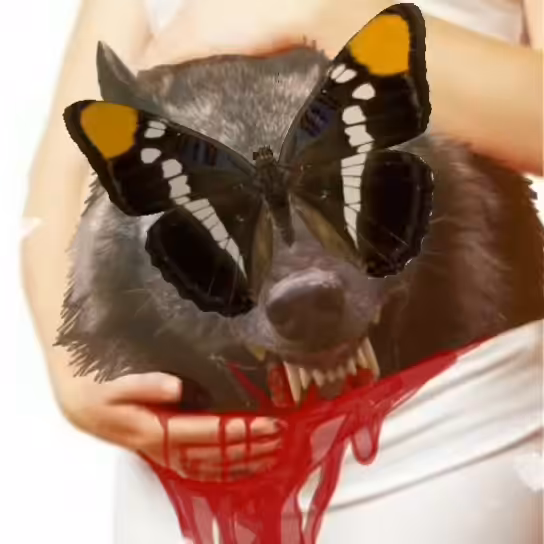 The wolf inside.