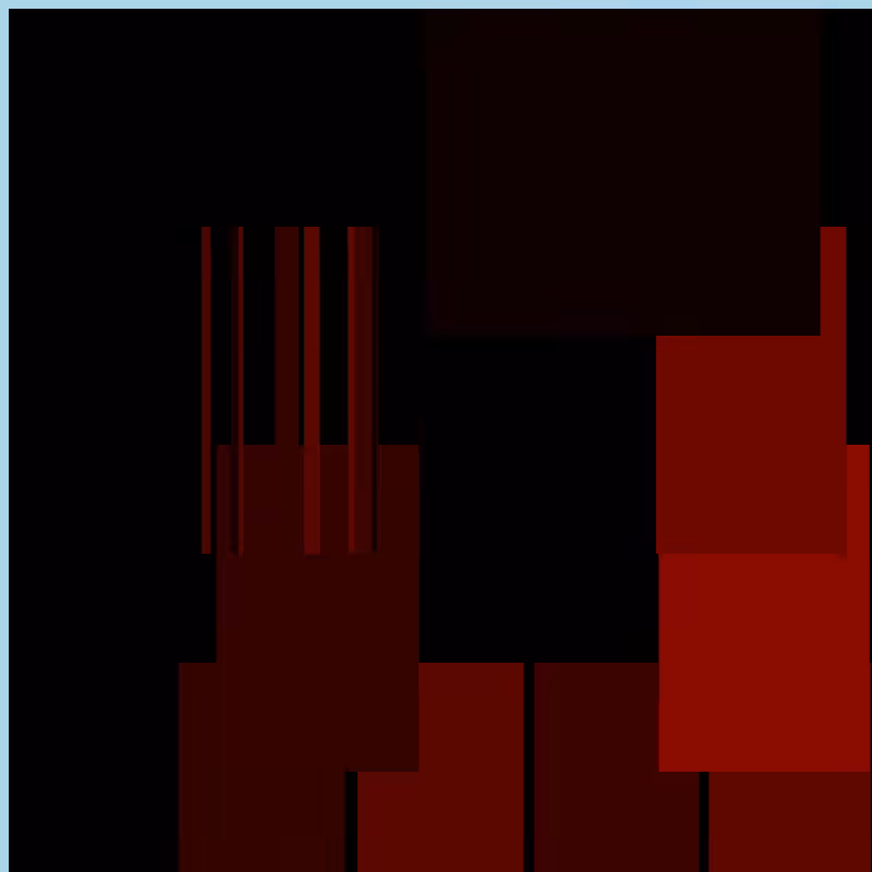 Red and Black GRID - Colorrarity #1