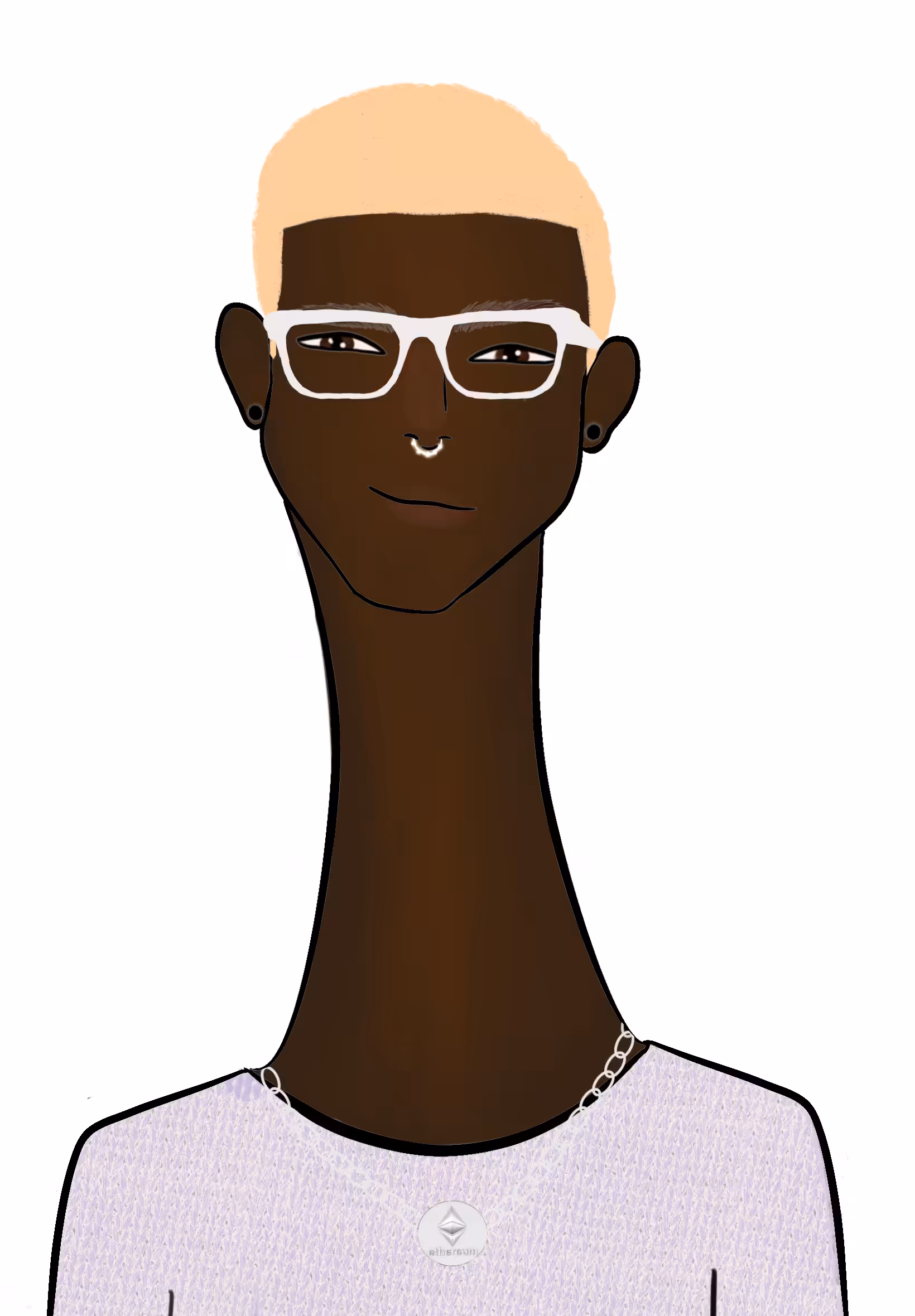 Long Neckie Fellas #1457