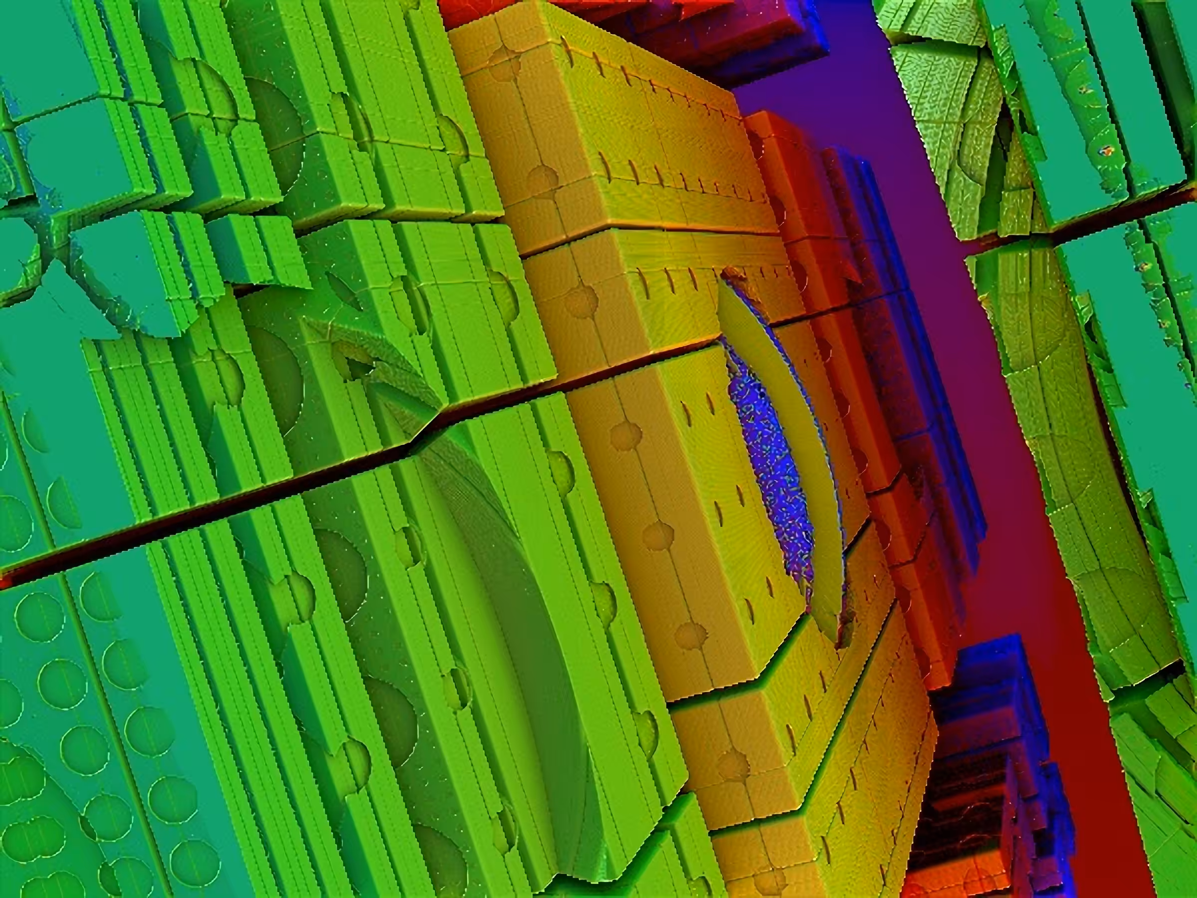 3D Fractal Series - #09 - Rave Station