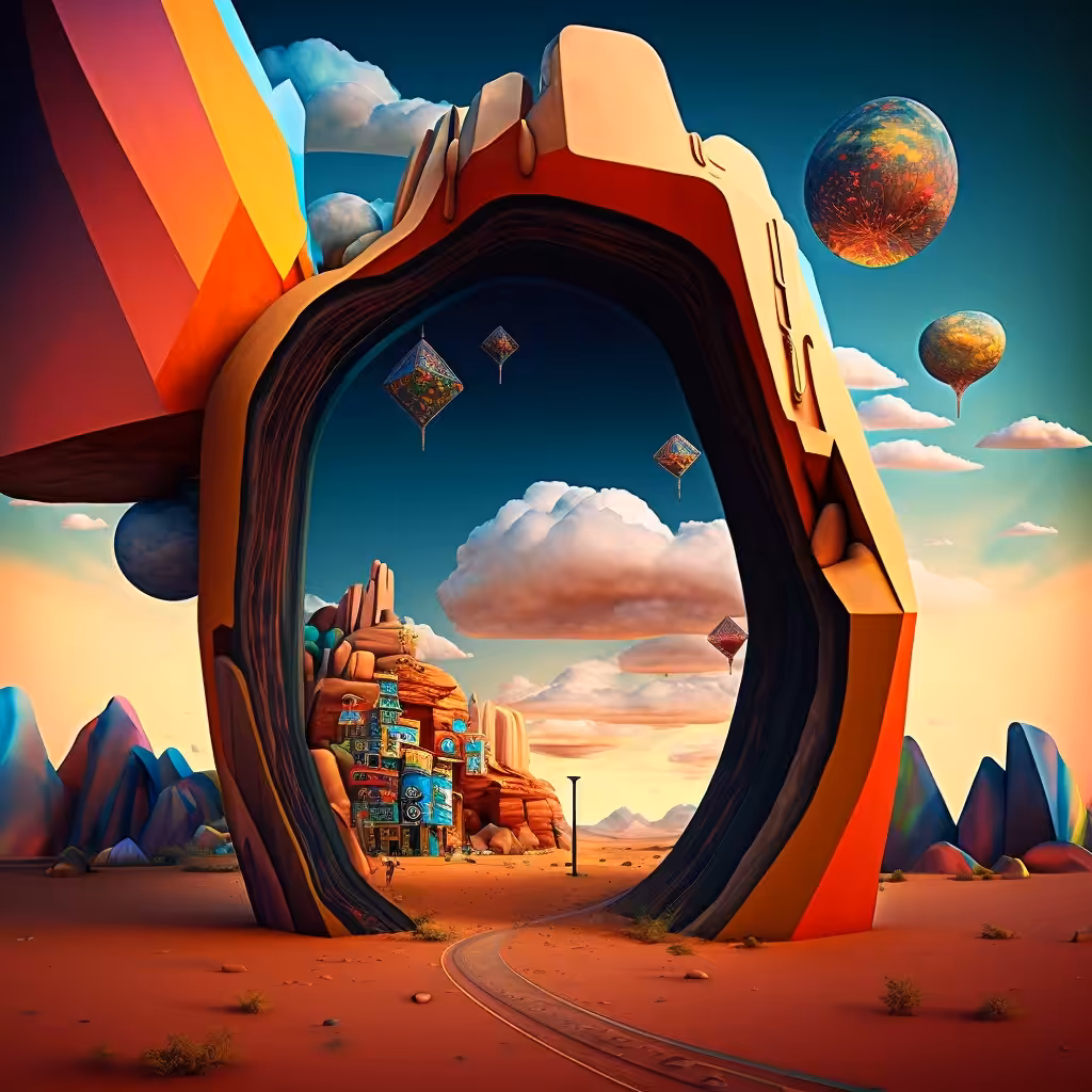 Utopic Portal III