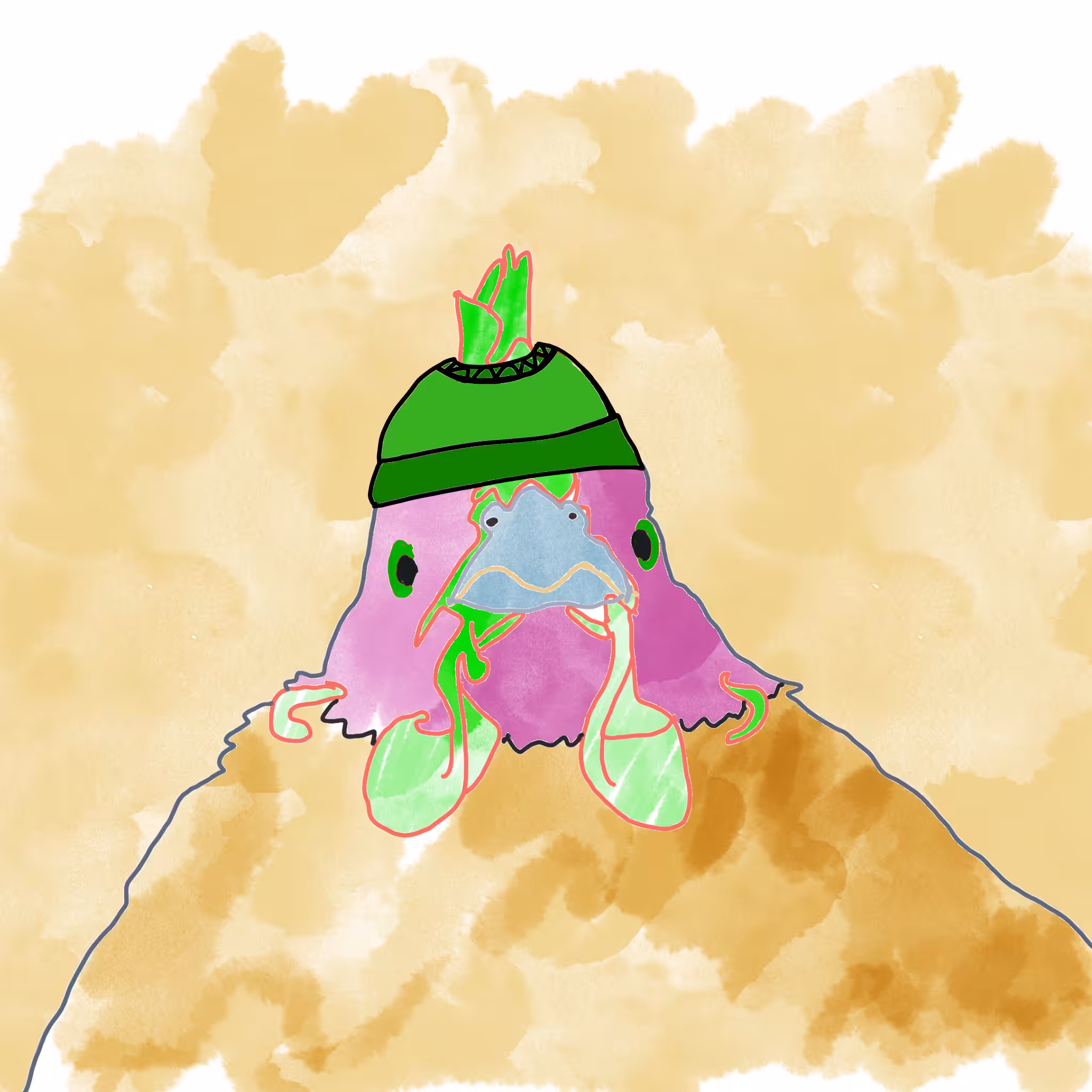 Feathery Friend #30