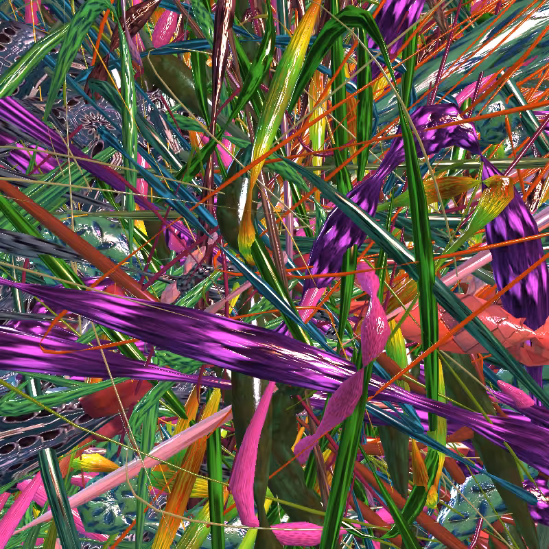 Prismatic Thickets #259