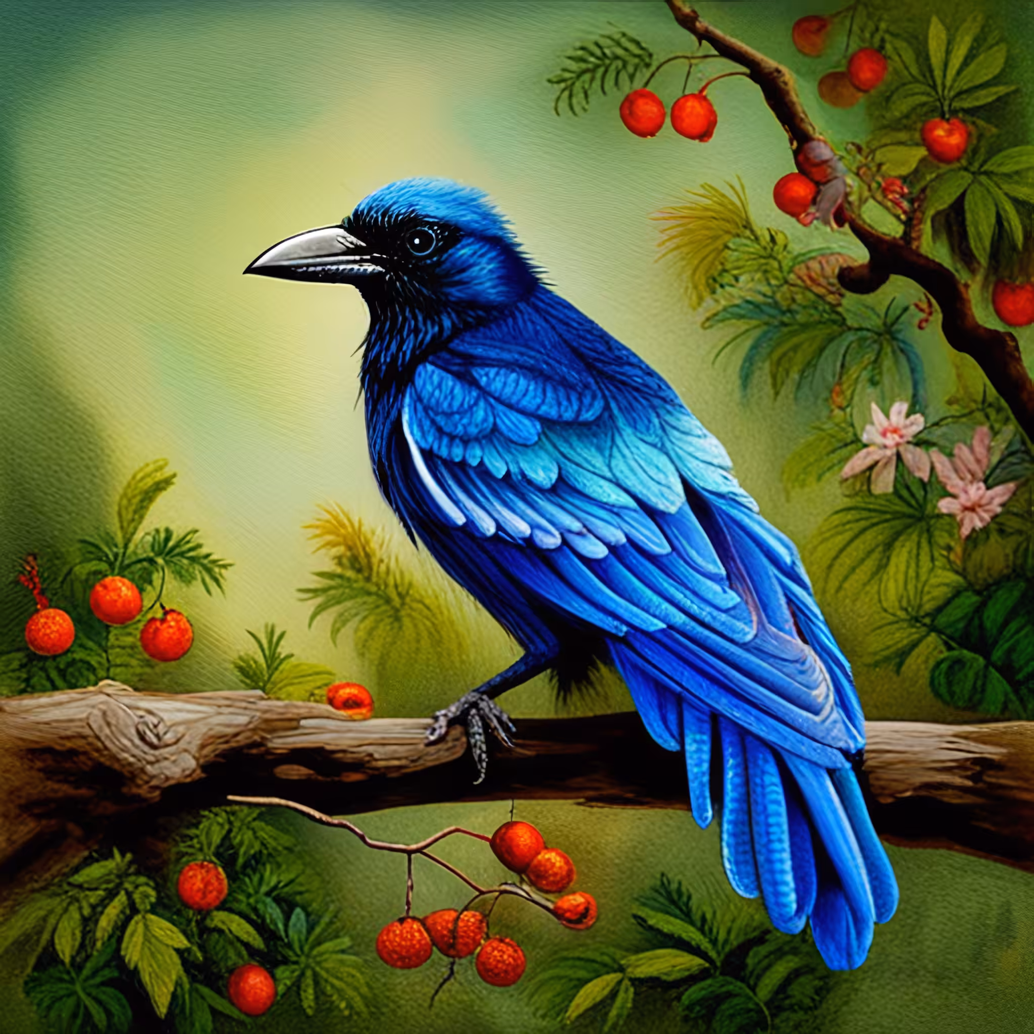 Serenity #74 - Le mystère du corbeau bleu