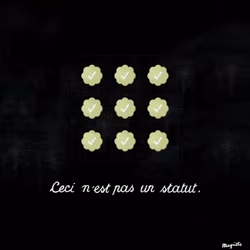 Magritte Checks #175