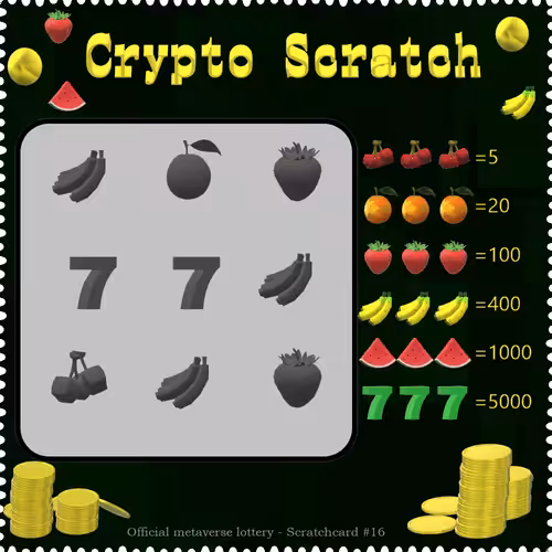 Scratchcards: scratchcard #16