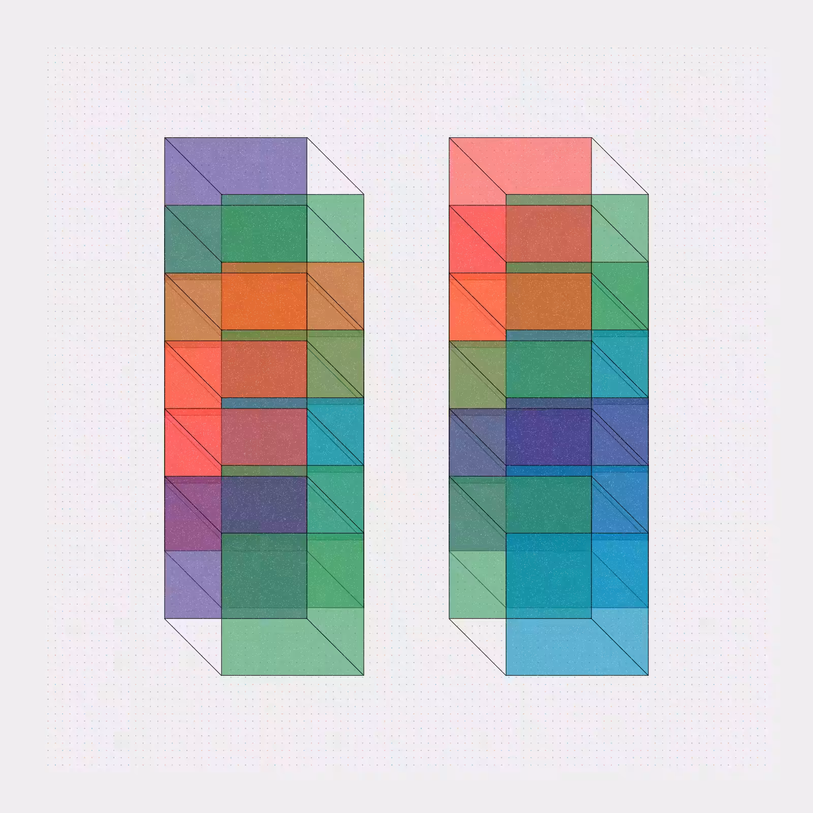 Unsolicited abstraction of modern times #70