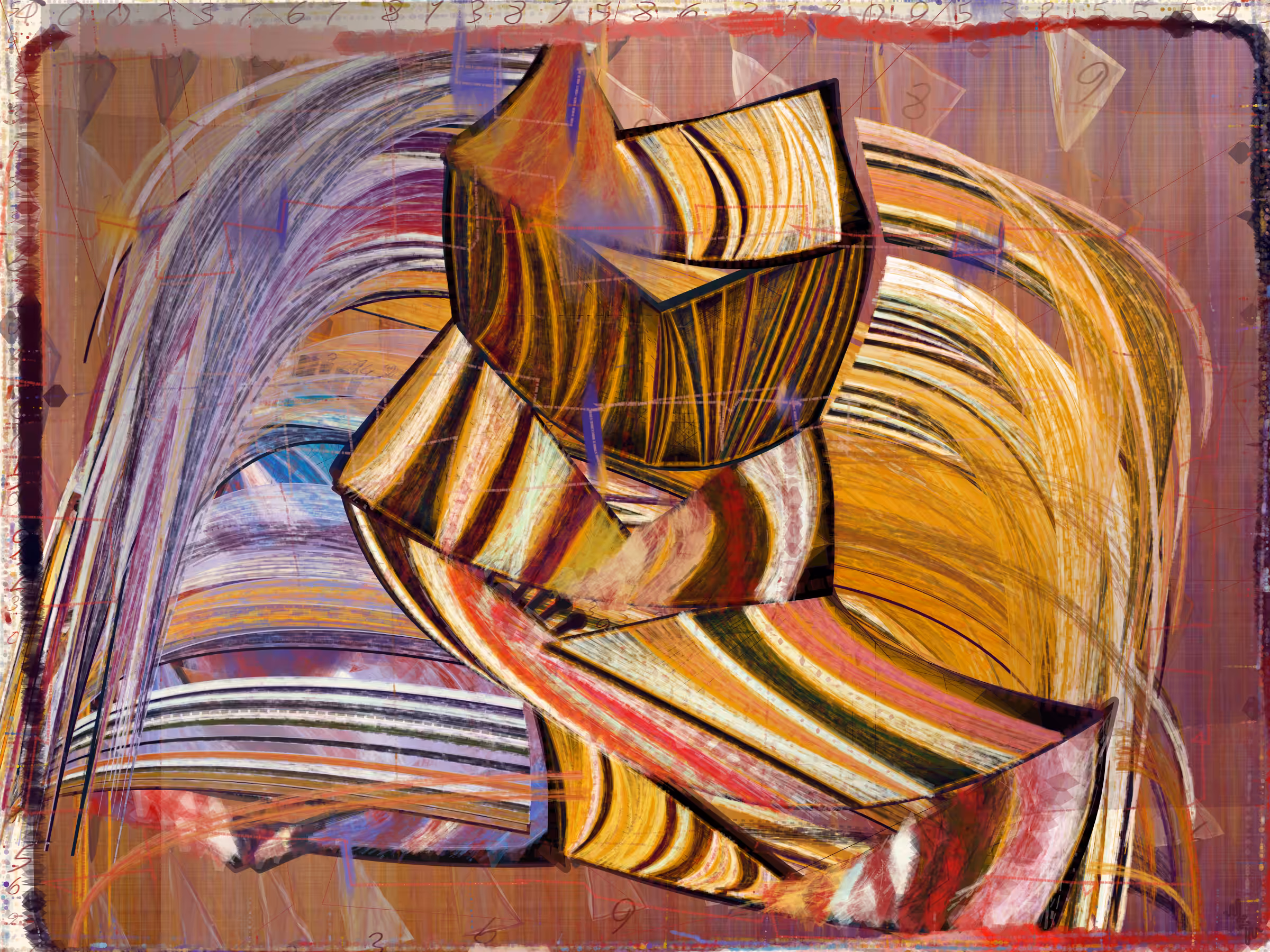 Algorithmic Synesthesia CC #191