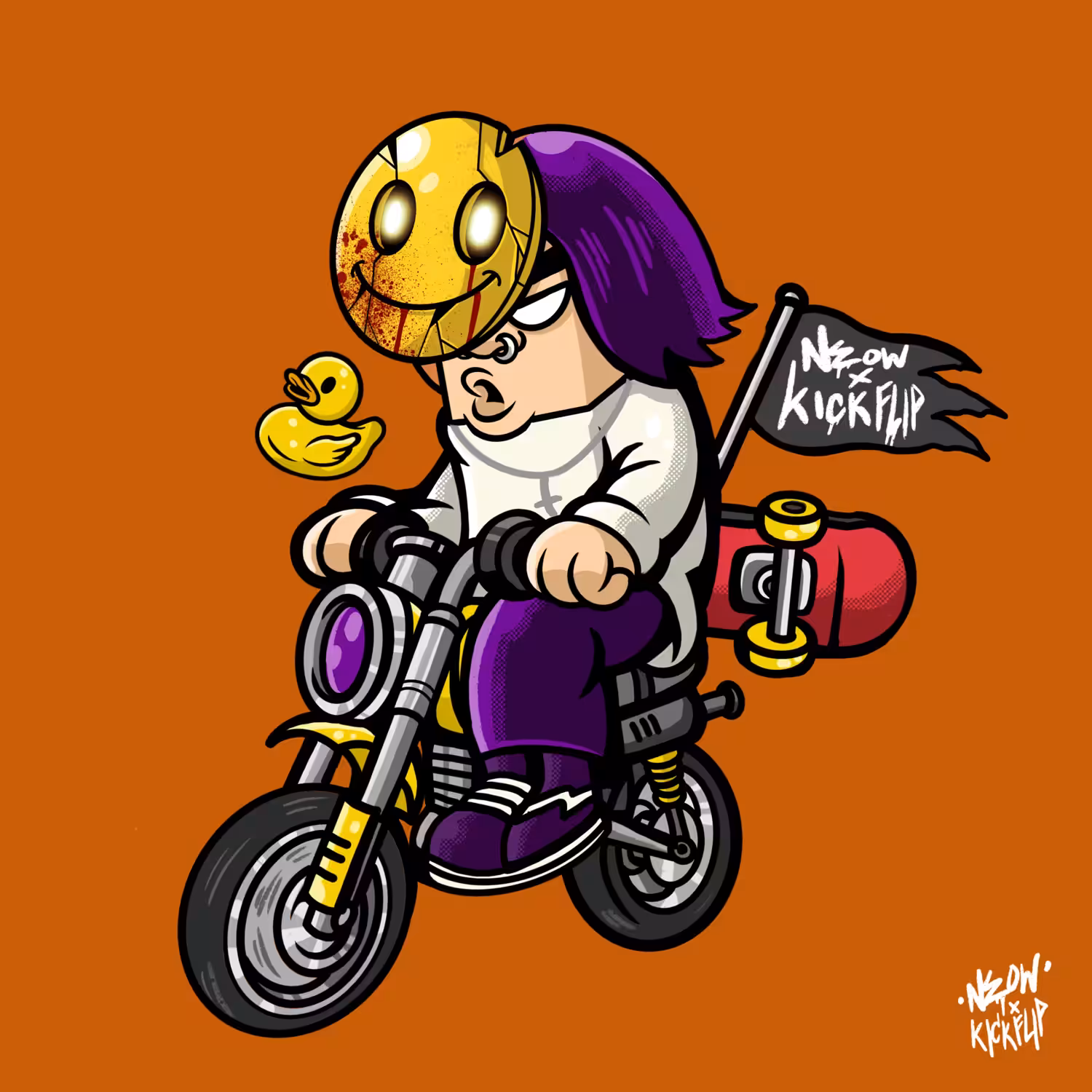 MR.DEATH - KICK FLIP