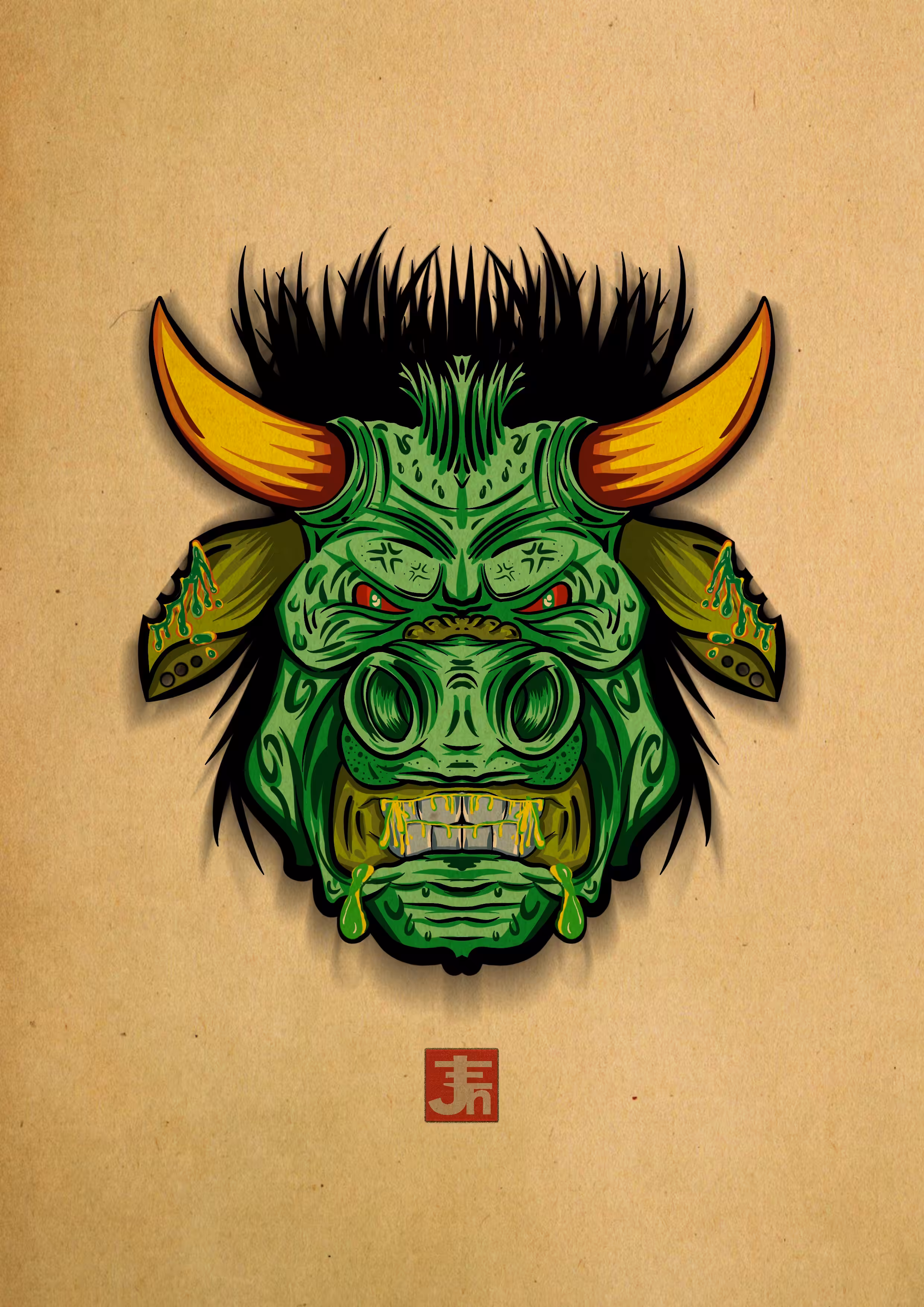 Gangbull-monster