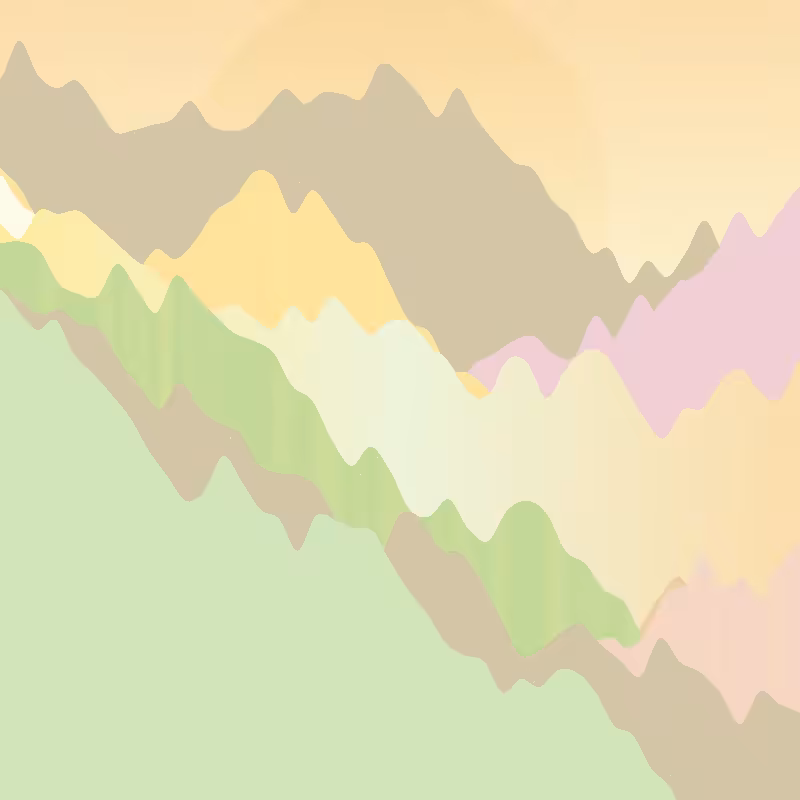 Rolling Hills at Sundown #12