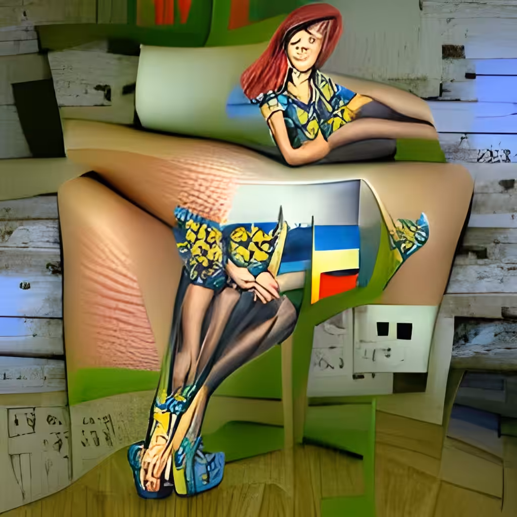 Ukrainian Tezzy Pinup