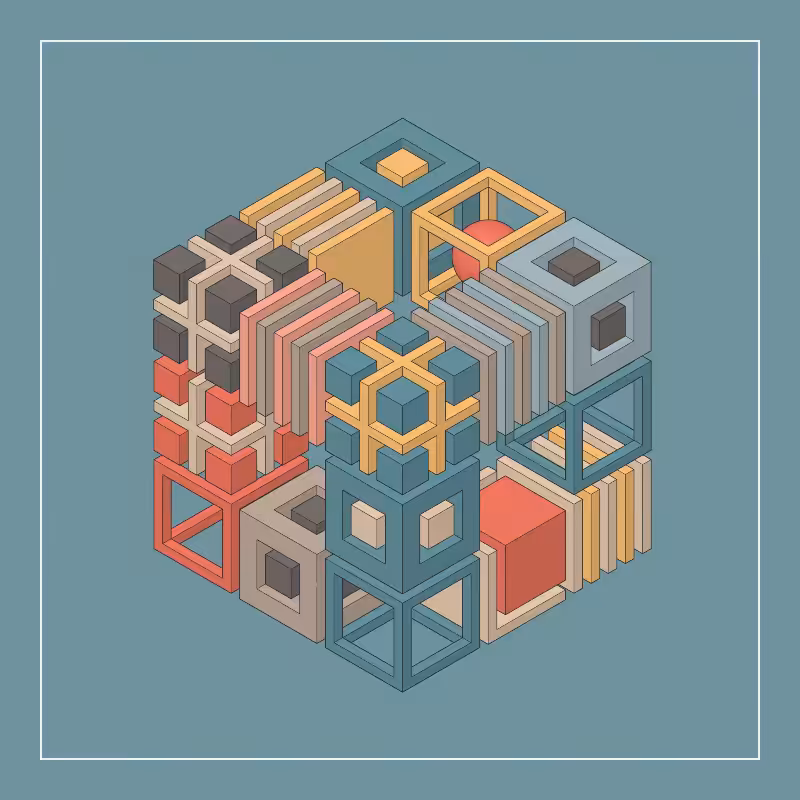 Chroma-Cube #288