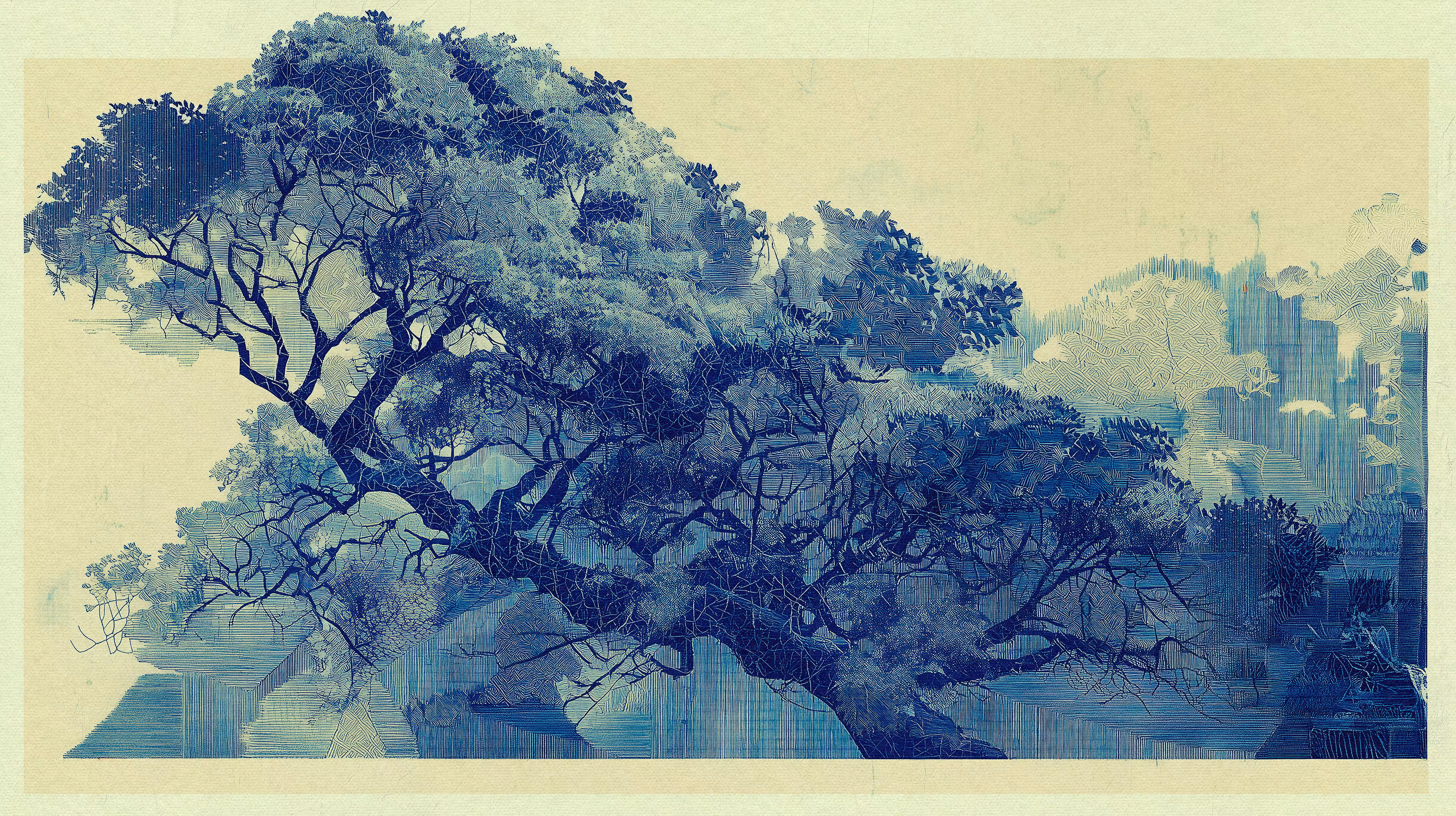 Artificial Forest #33