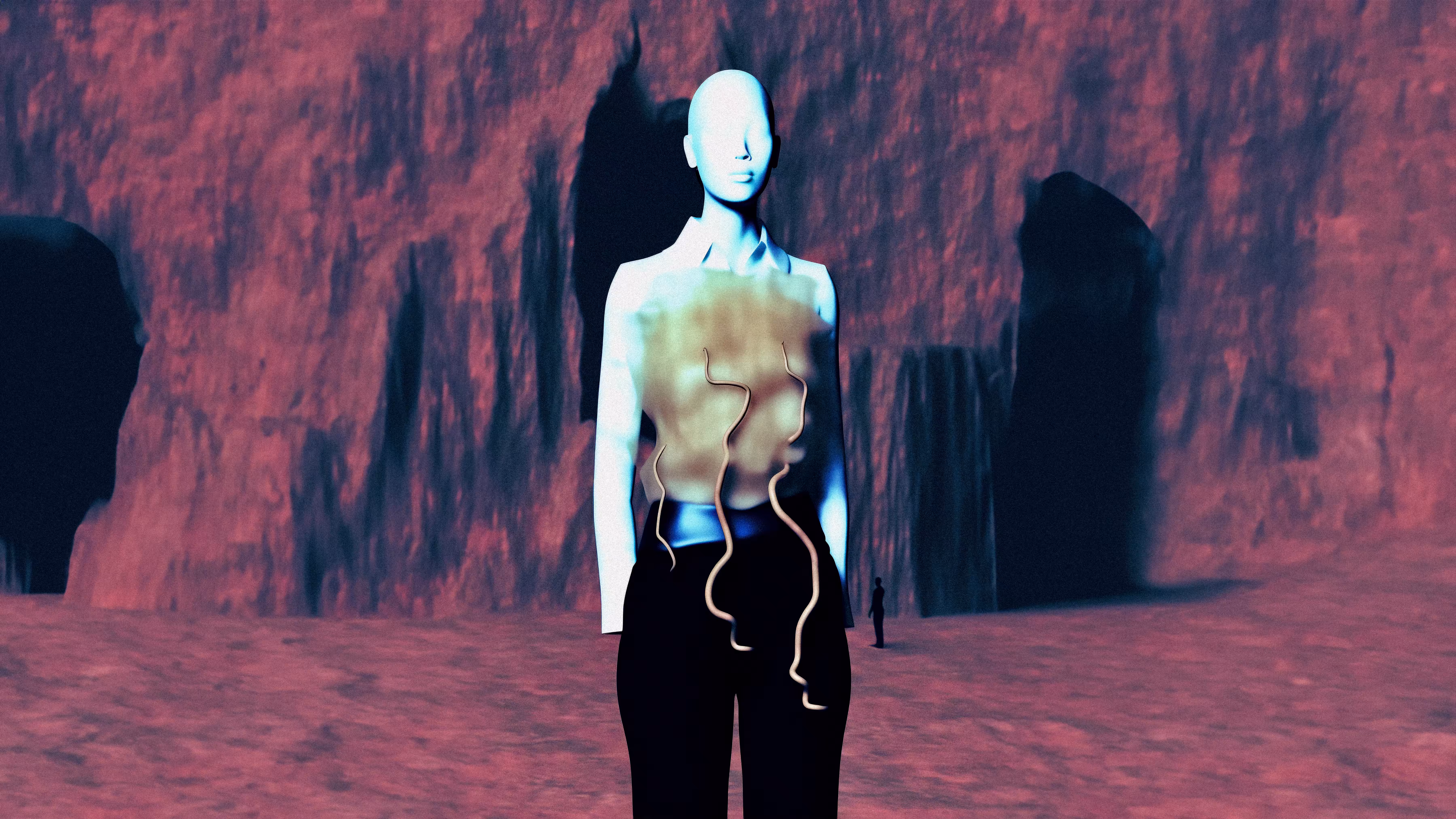 Twisted Reality: The Abyss of Identity