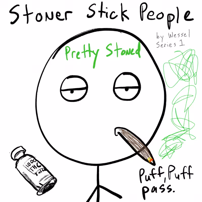 Stoner Stick People #48