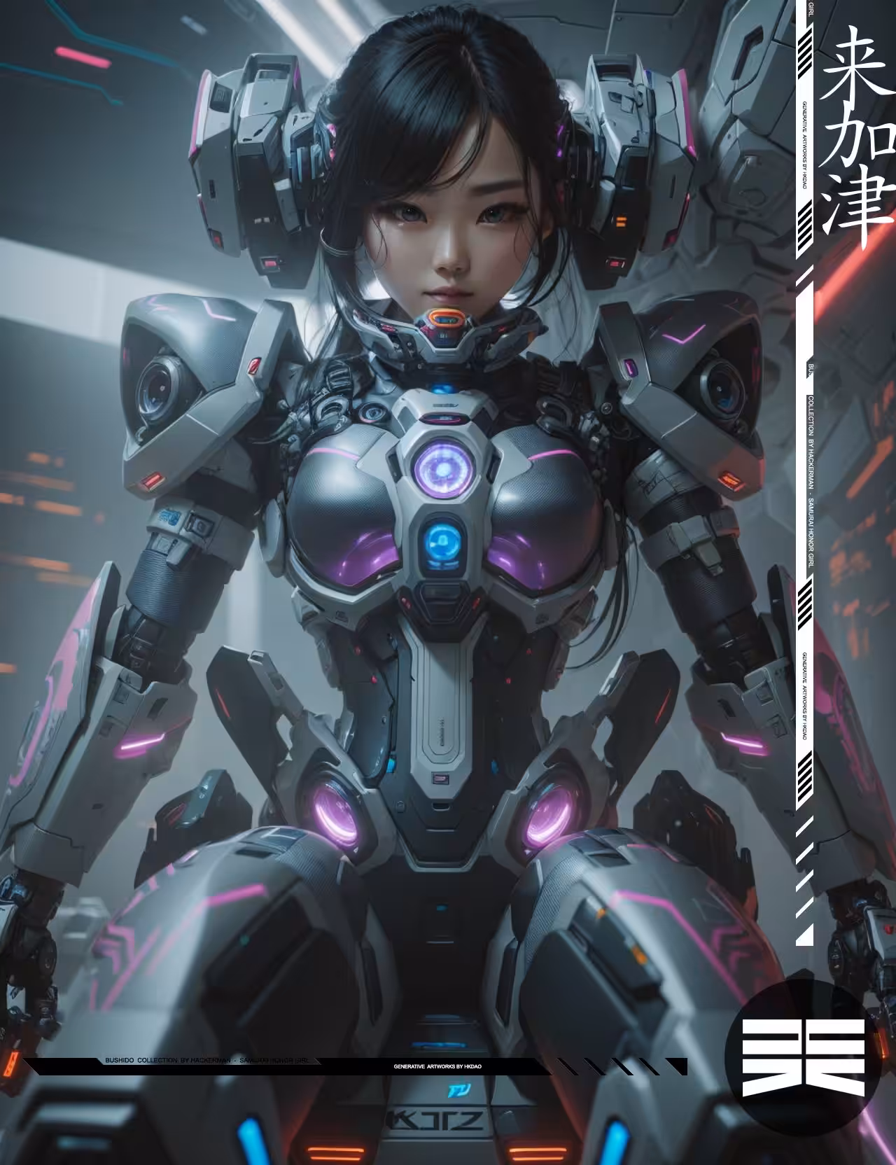 ⭐️BUSHIDO MECHA⭐️  #3114