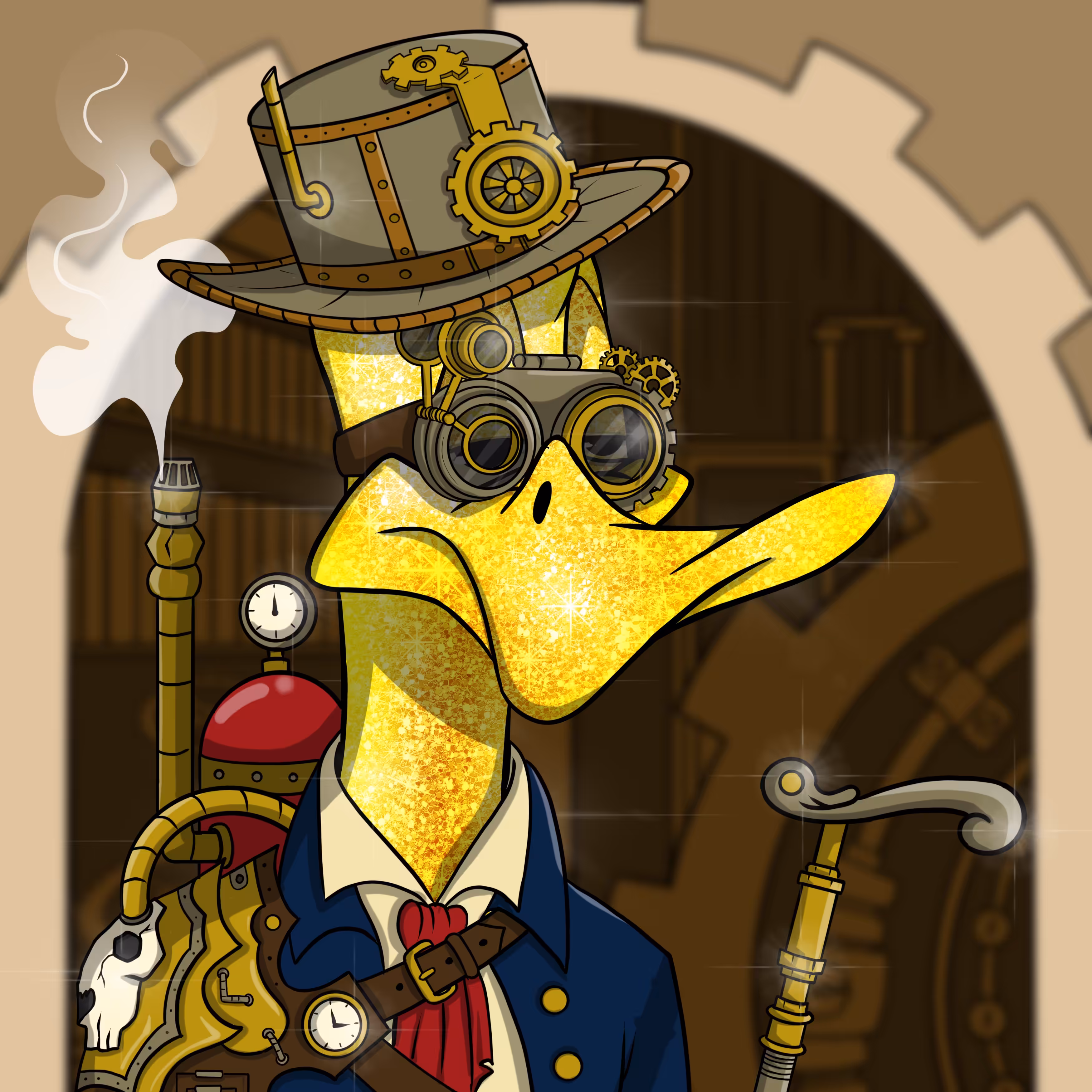 Rare Numbed Duck 222