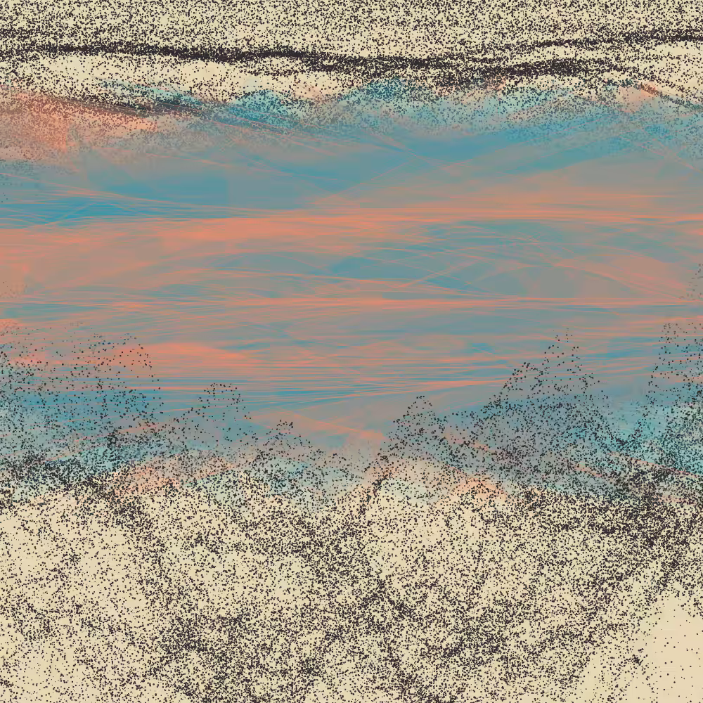 Space is only noise #120