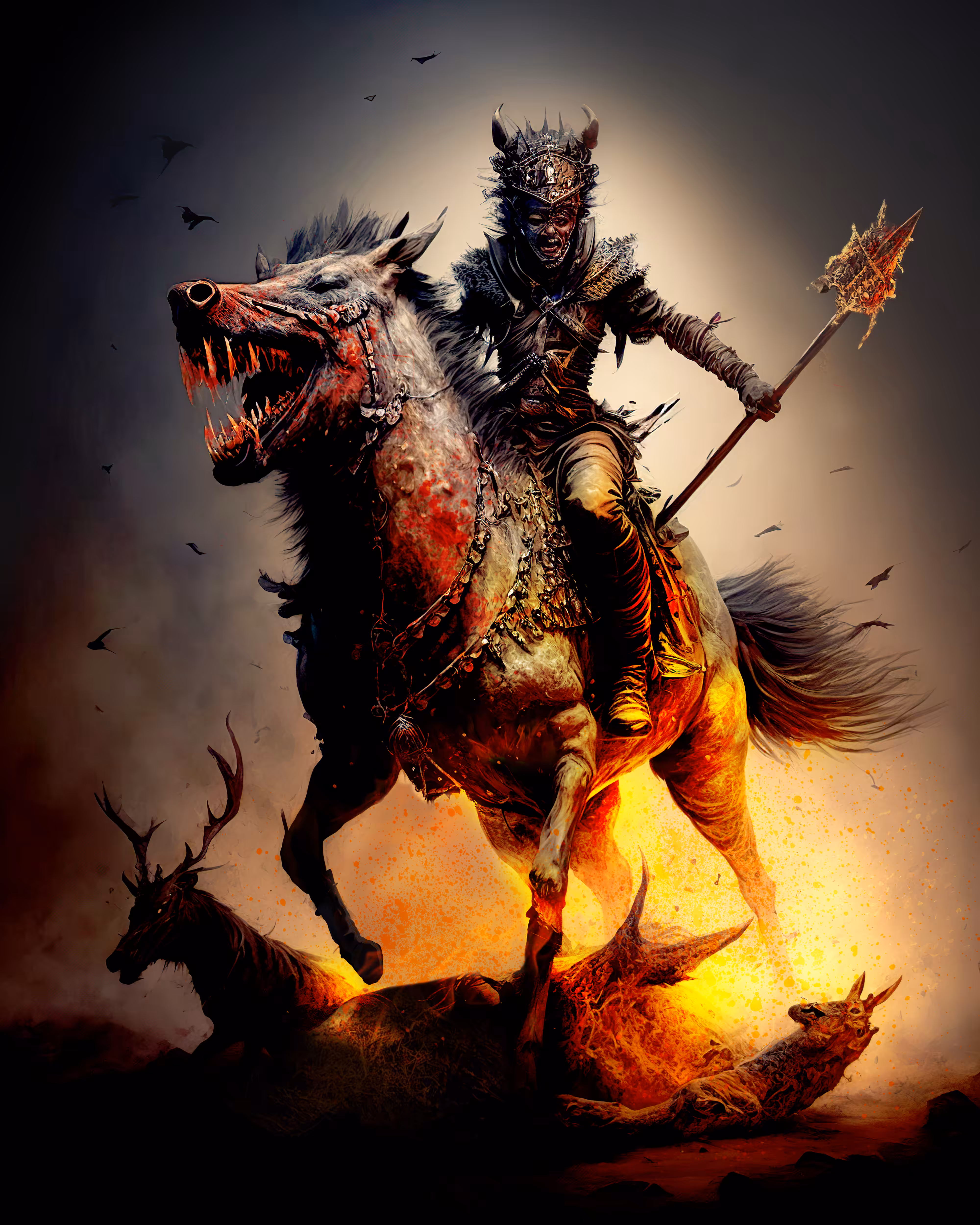 ANGER AND FIRE