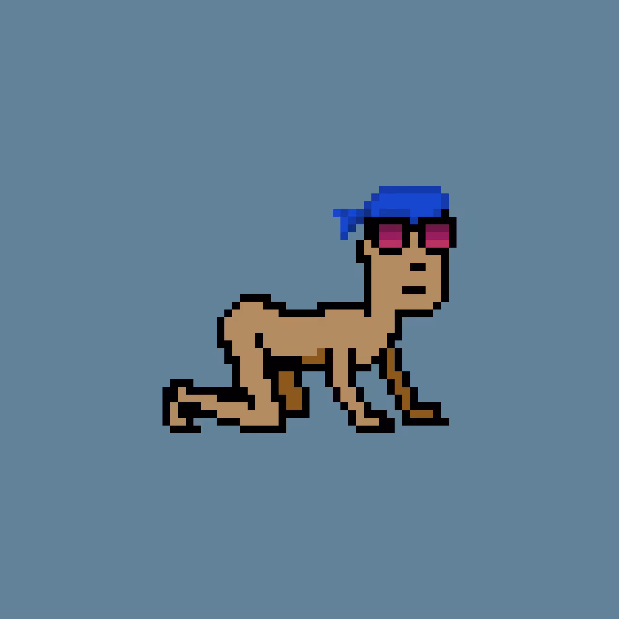CrawlingPunks: CrawlingPunk #1788