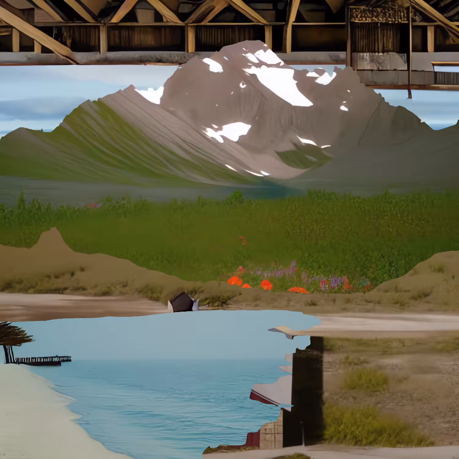Land Sea and Sky (Short-Form): 16C-82Land-22Mountains-46Sea-58Sky