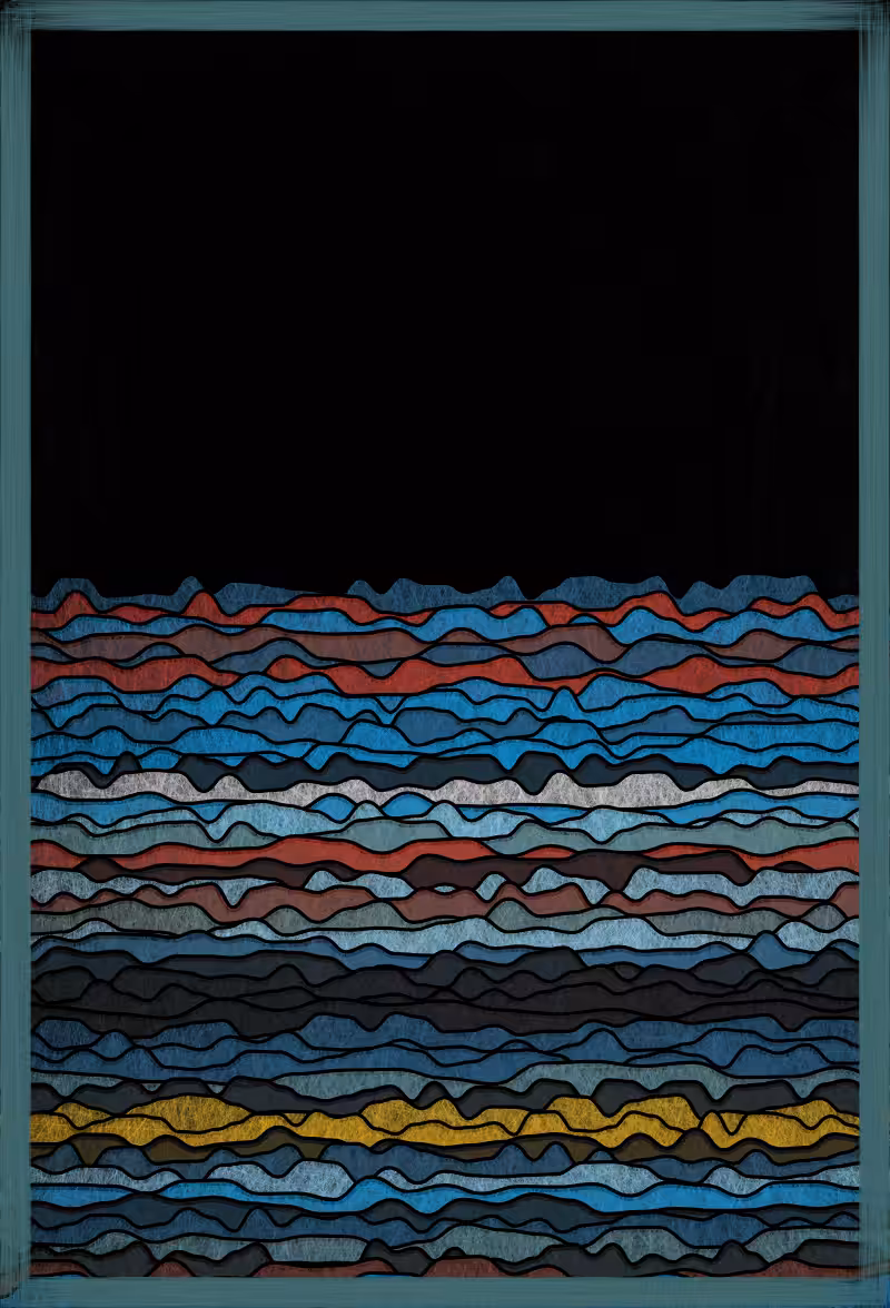 Ode to color #111
