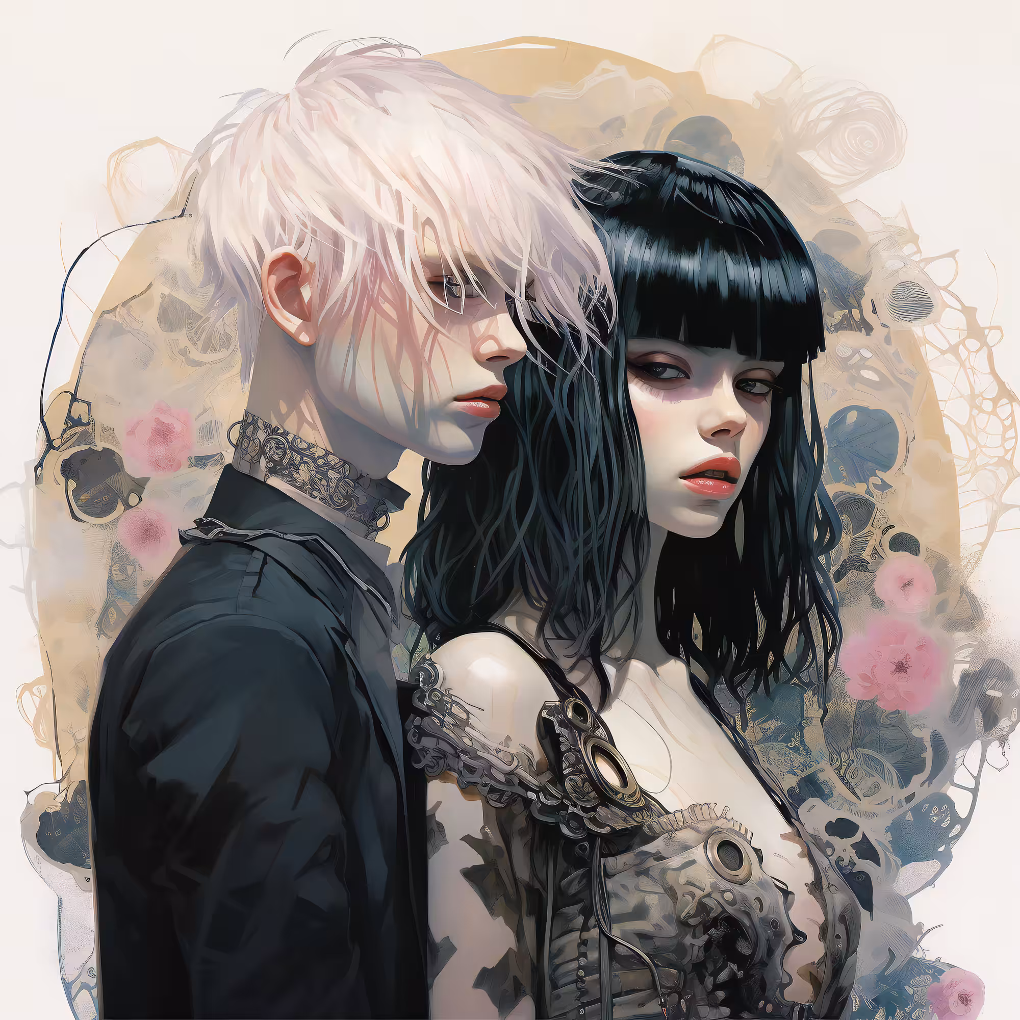 Among The Roses