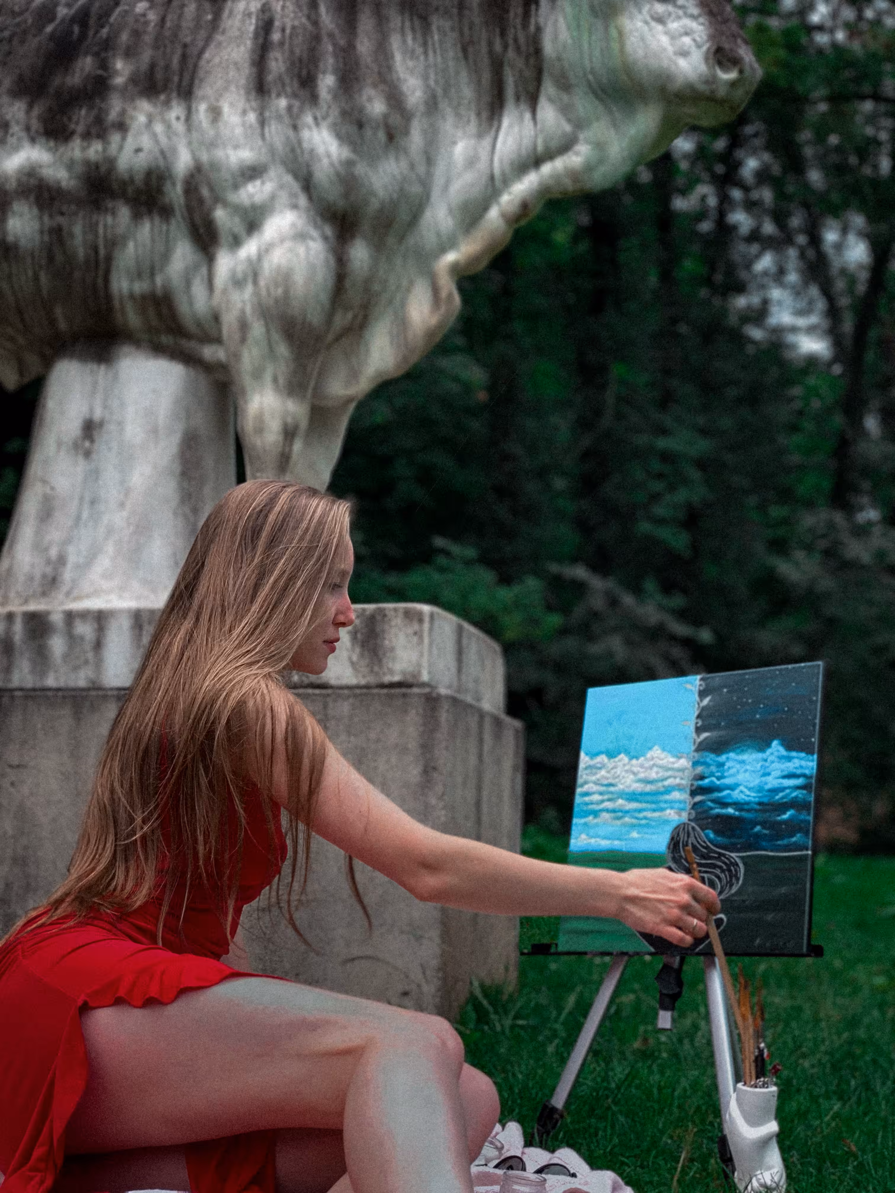 She and the Beast: Creating Beside Strength